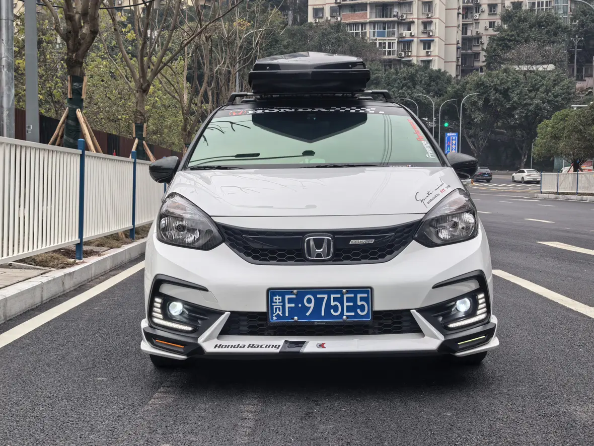 Honda Fit  из Китая