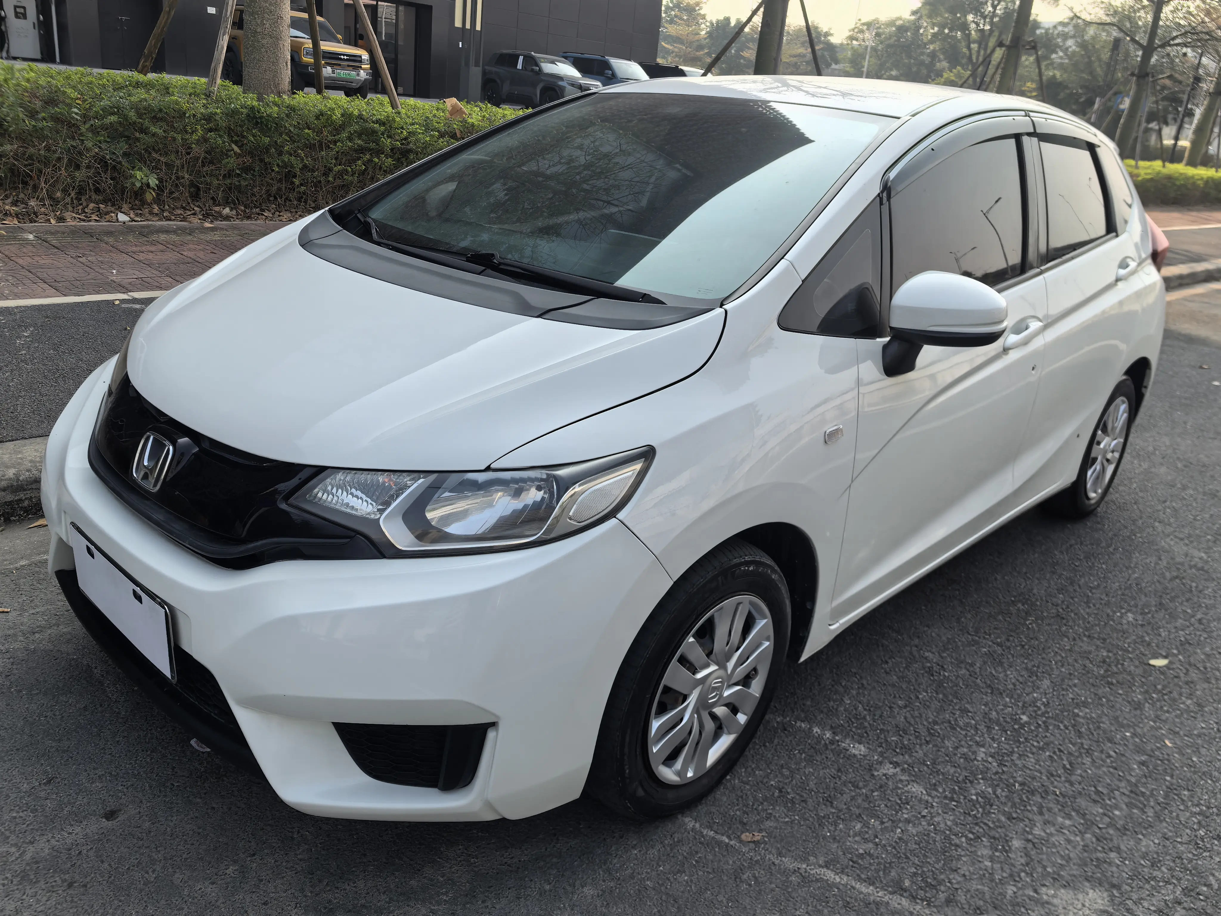 Honda Fit  из Китая