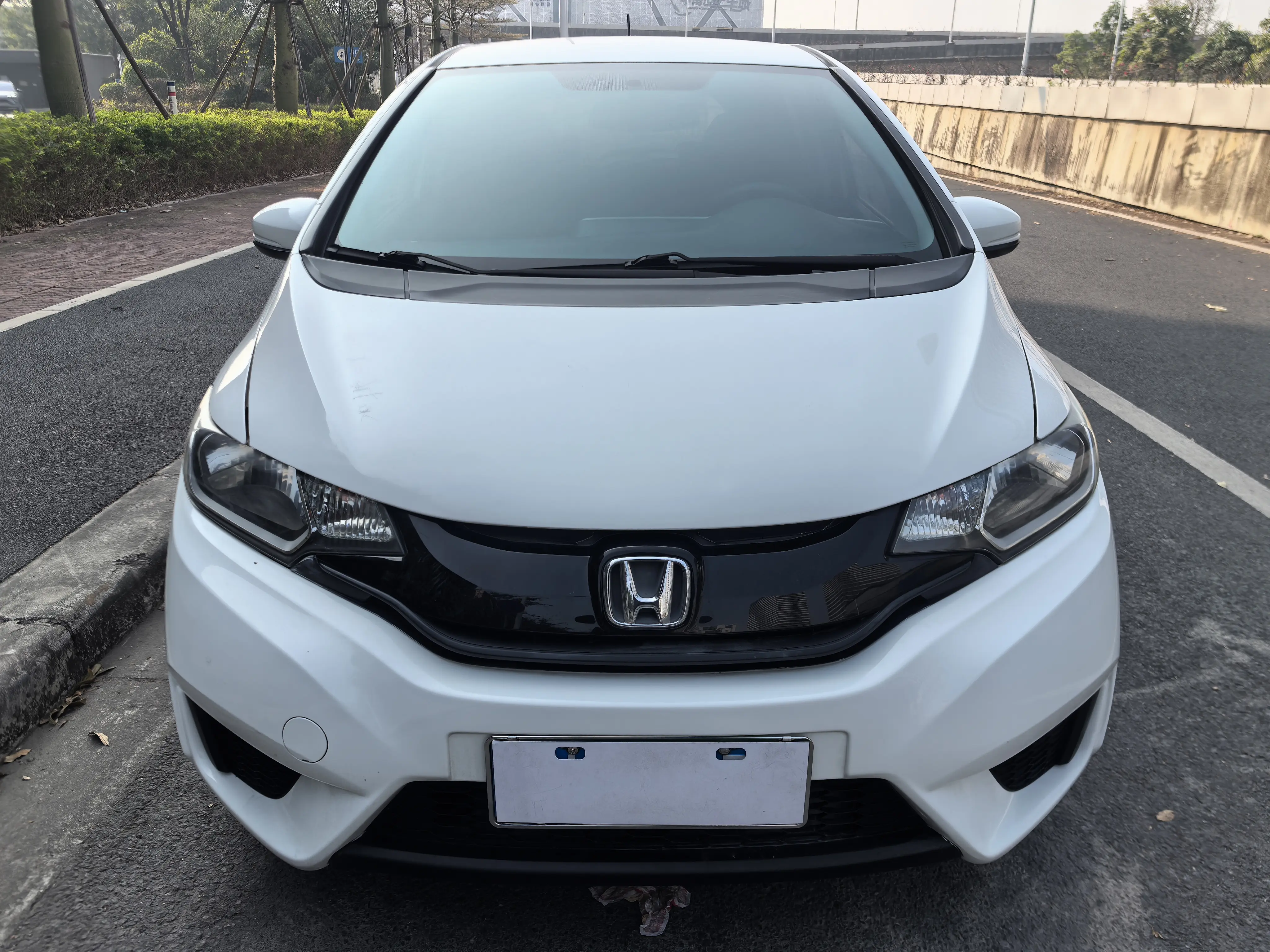 Honda Fit  из Китая