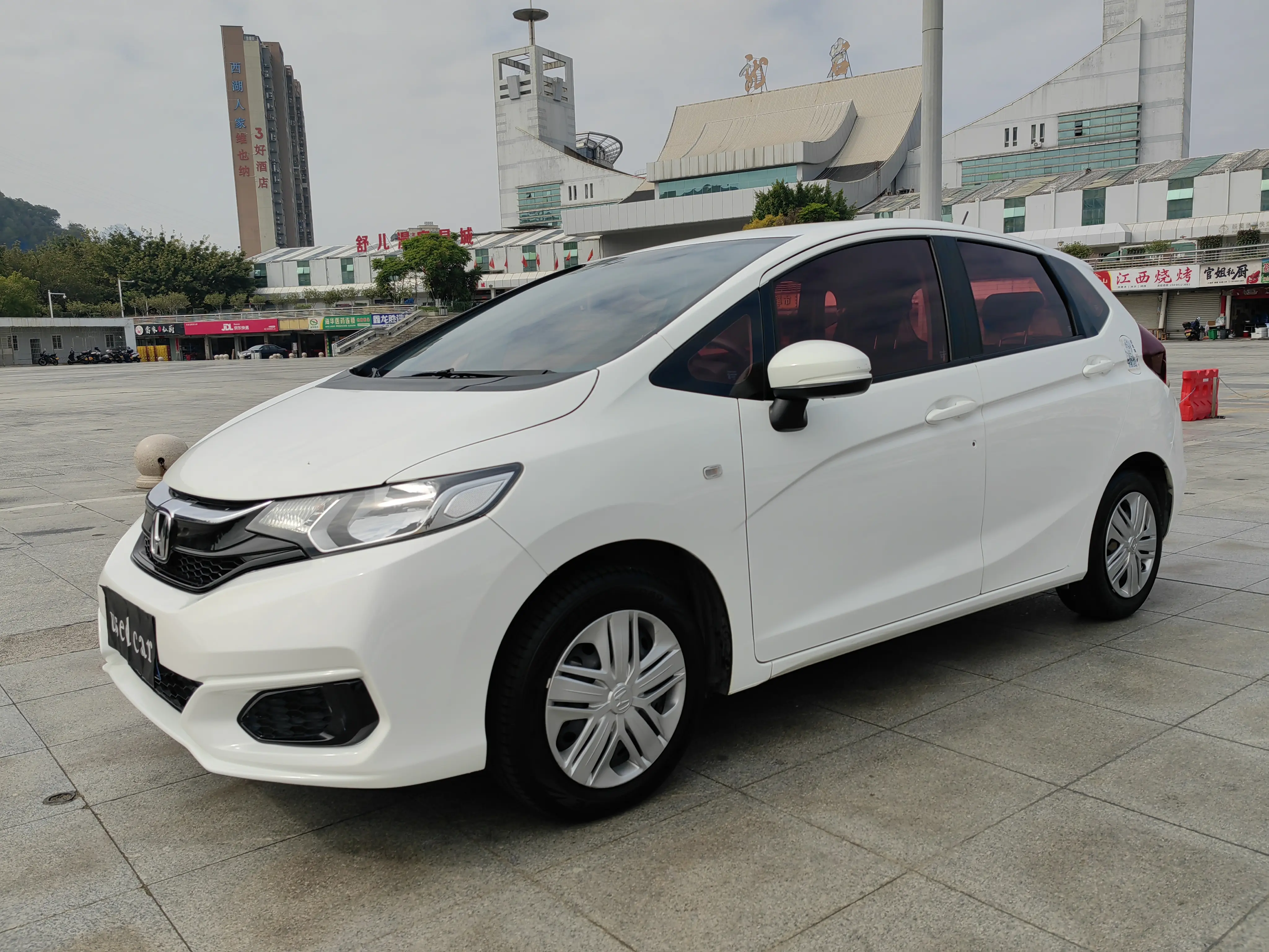 Honda Fit  из Китая