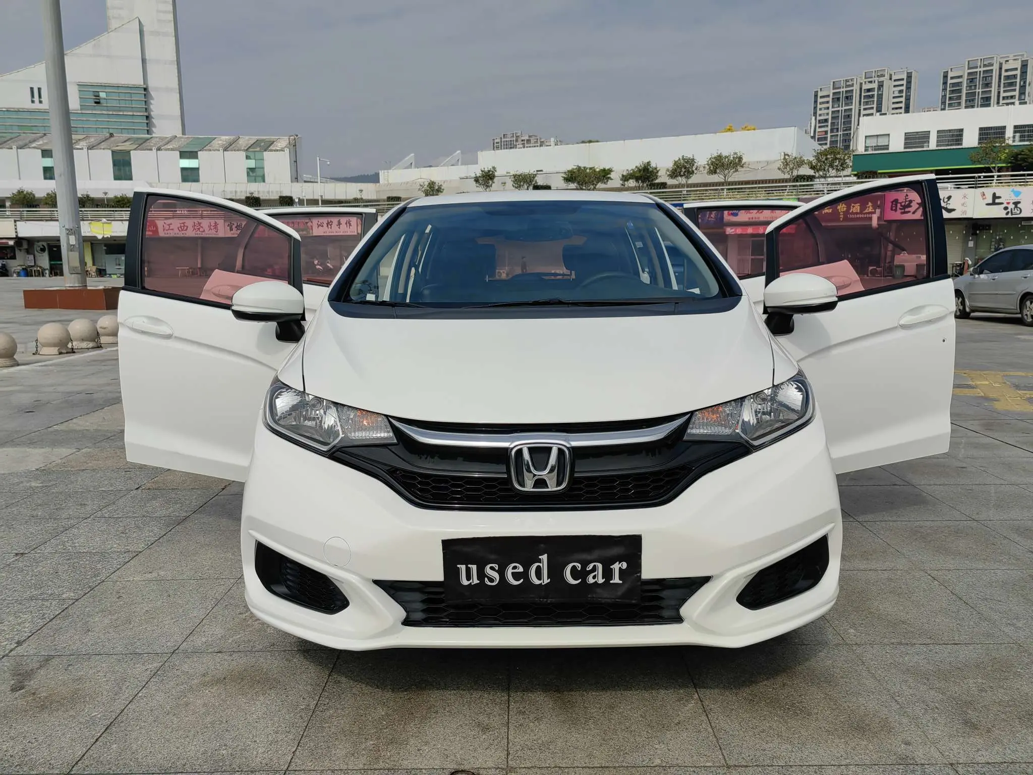 Honda Fit  из Китая