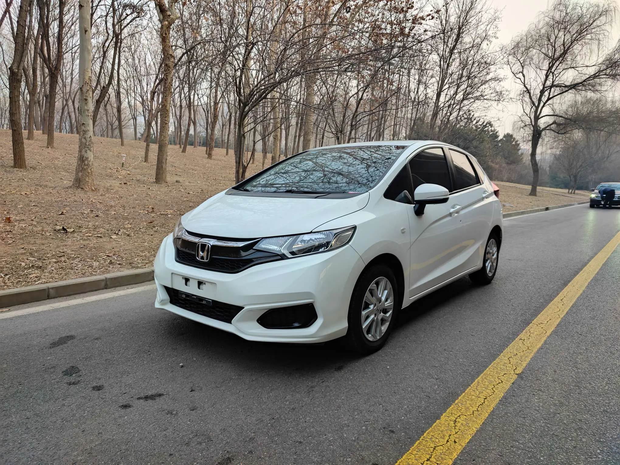 Honda Fit  из Китая