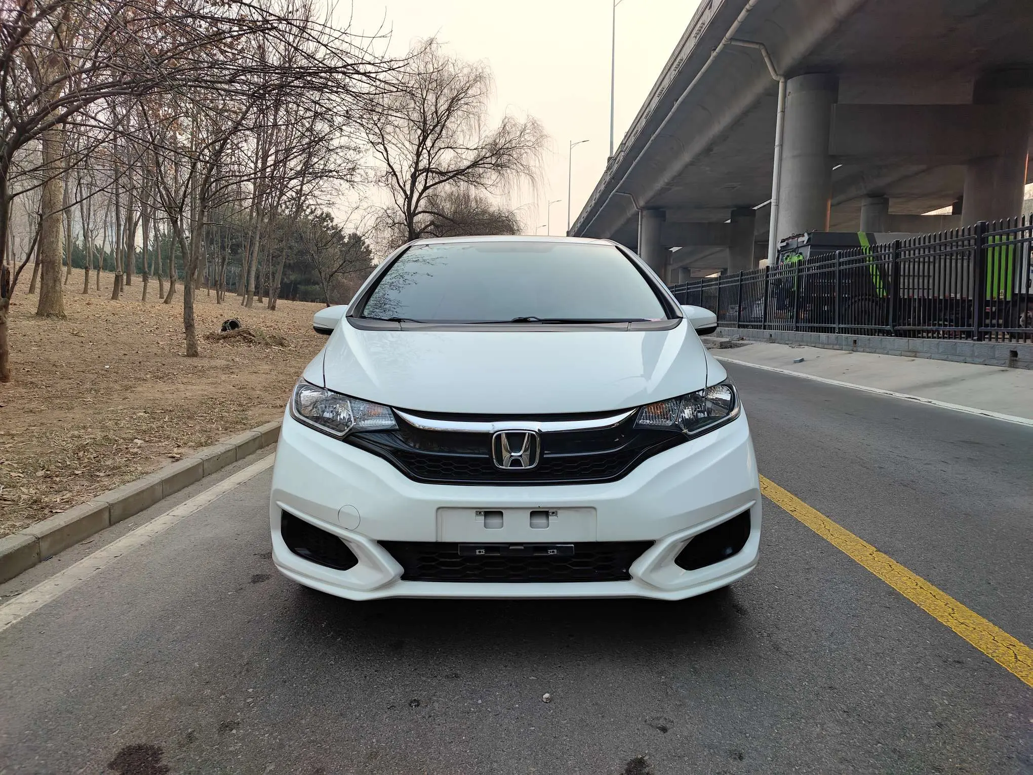 Honda Fit  из Китая