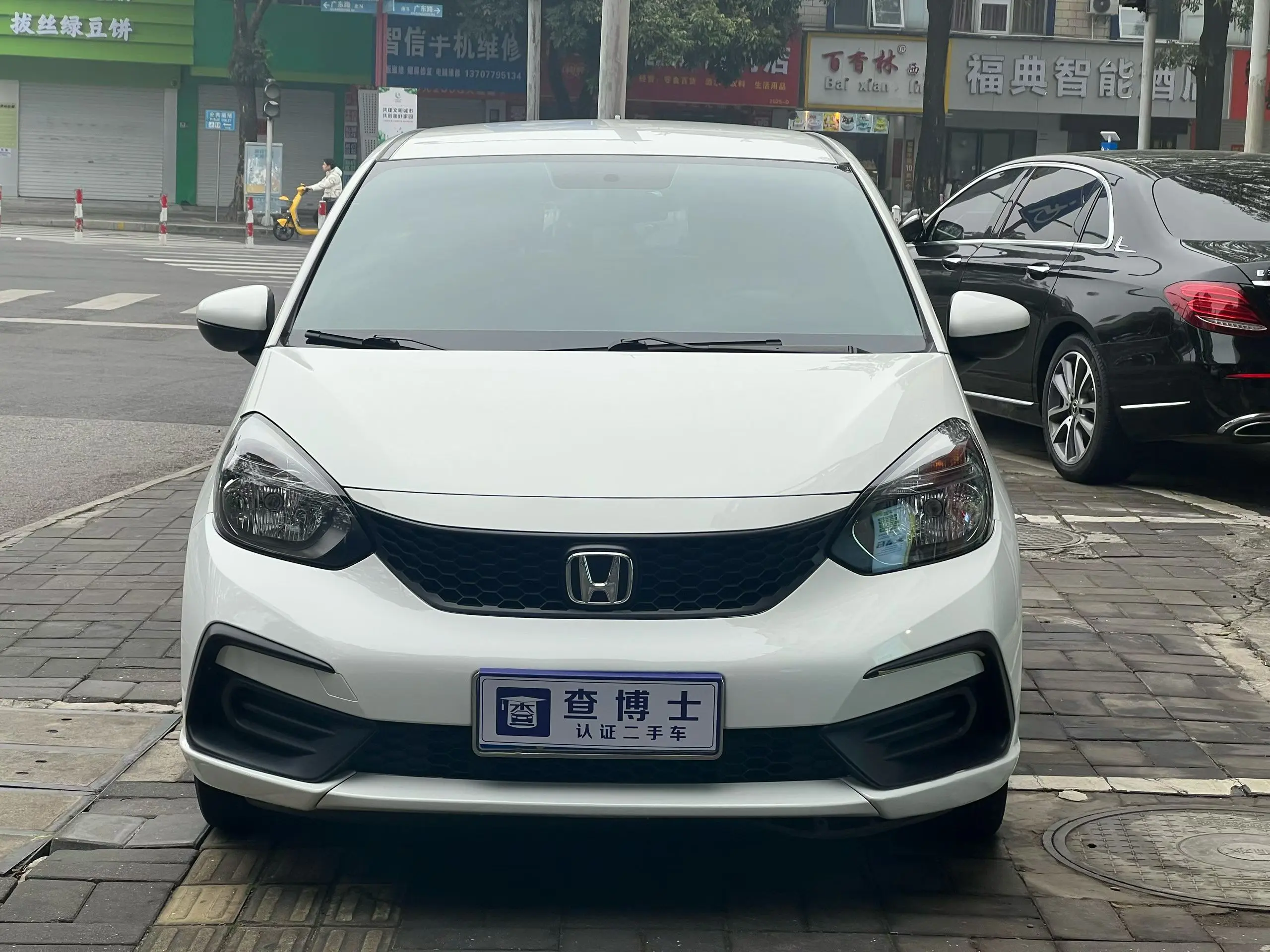 Honda Fit  из Китая