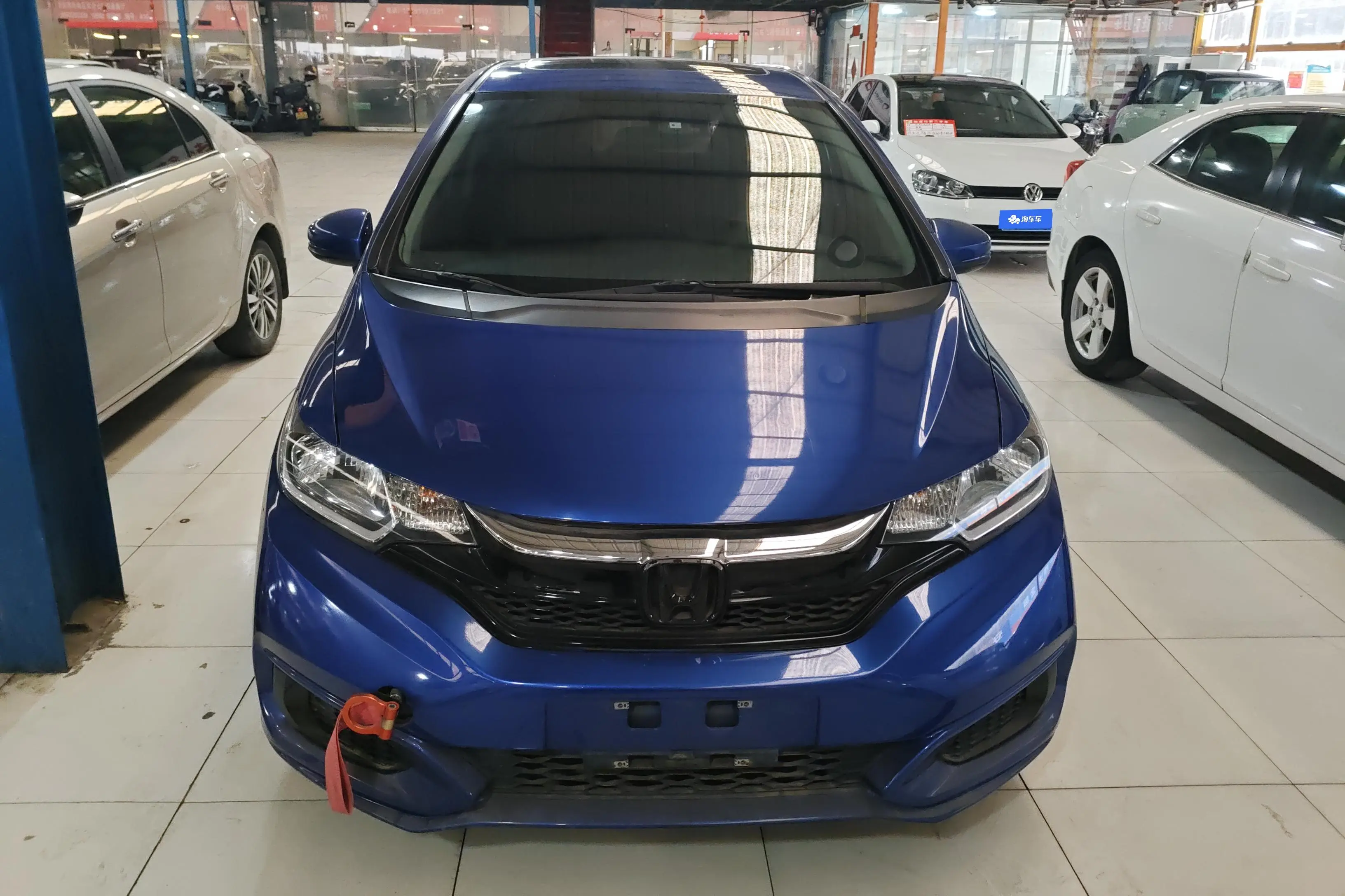 Honda Fit  из Китая
