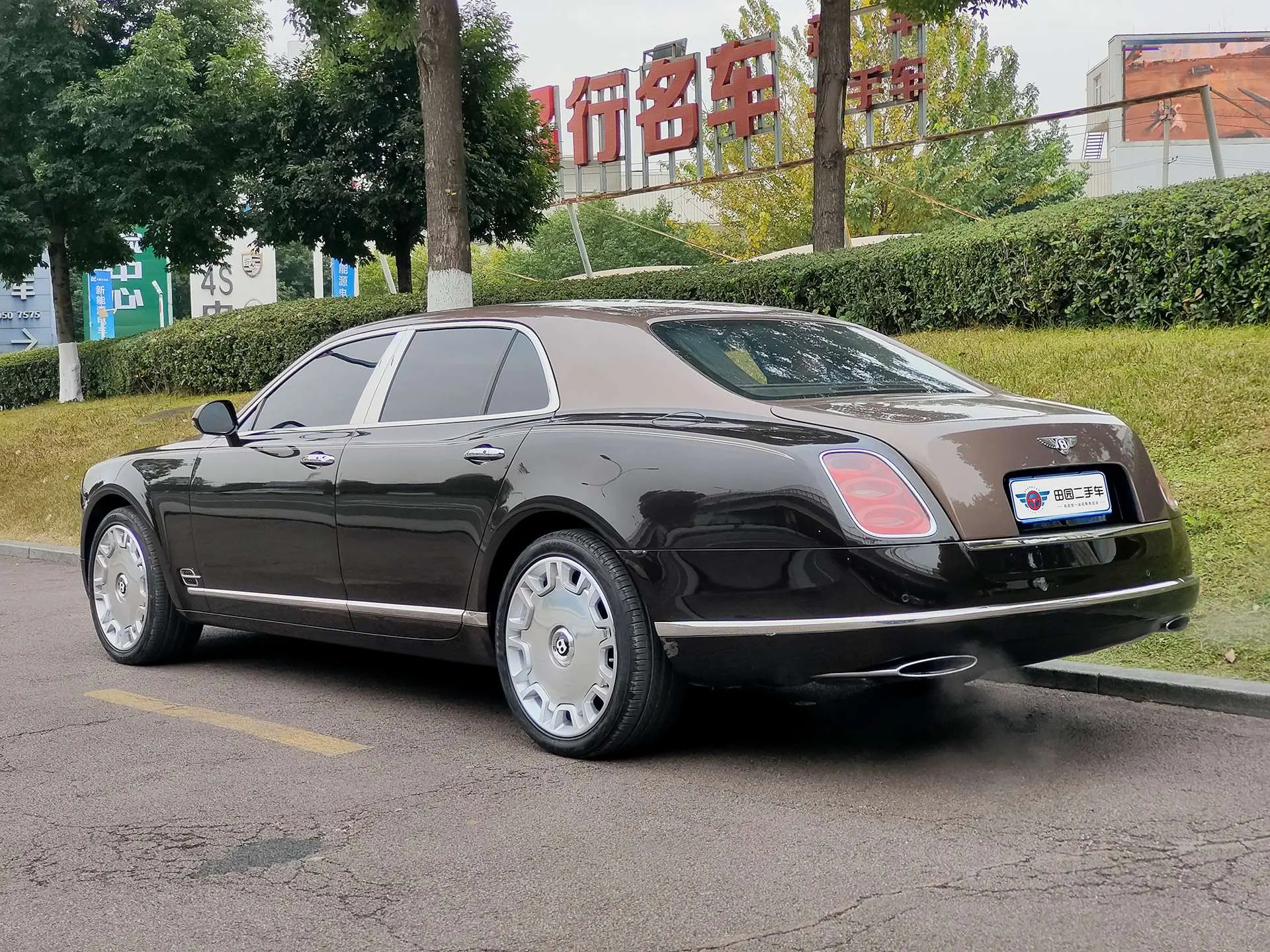 Bentley Mulsanne  из Китая