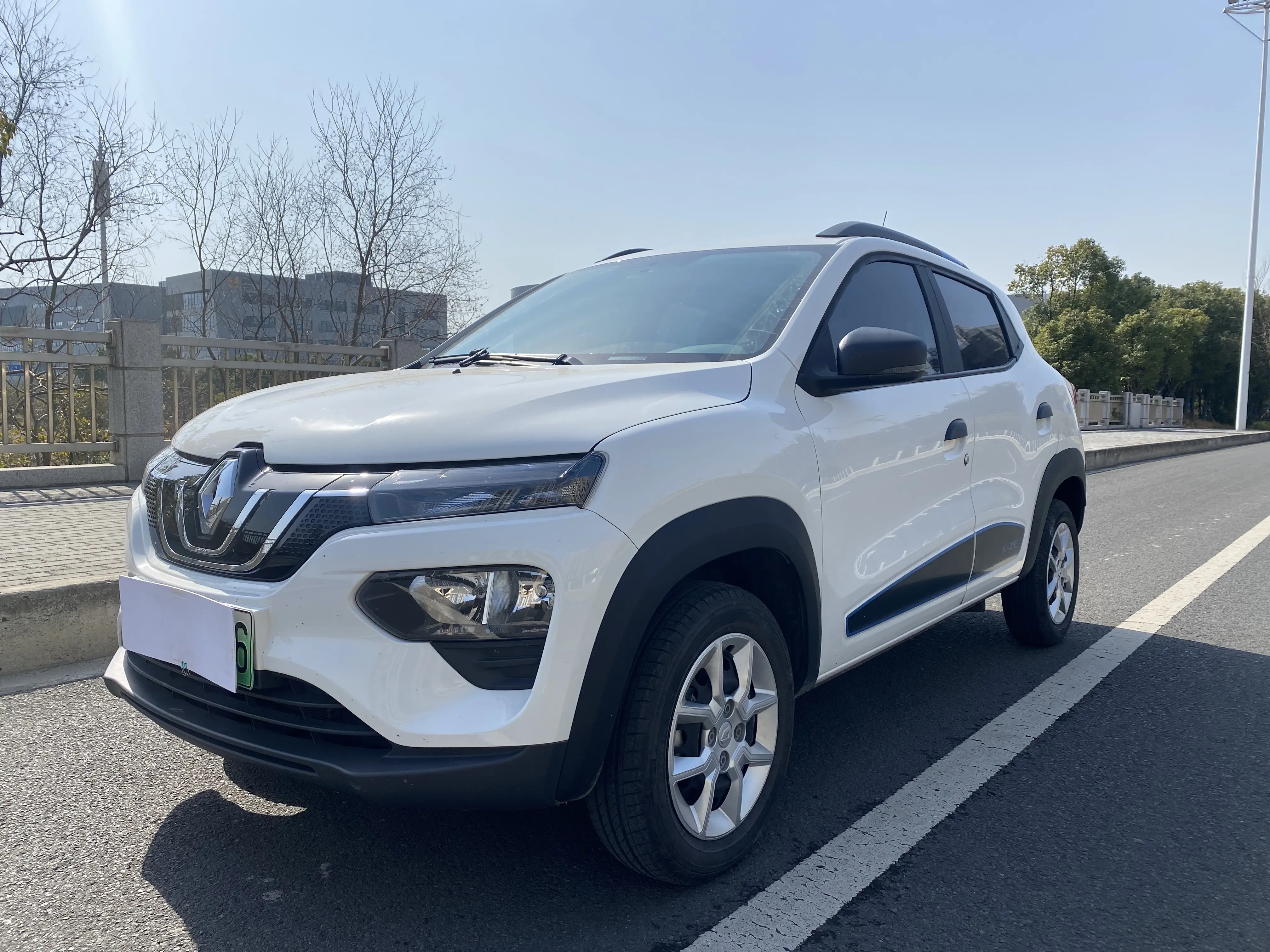 Renault eNo  из Китая