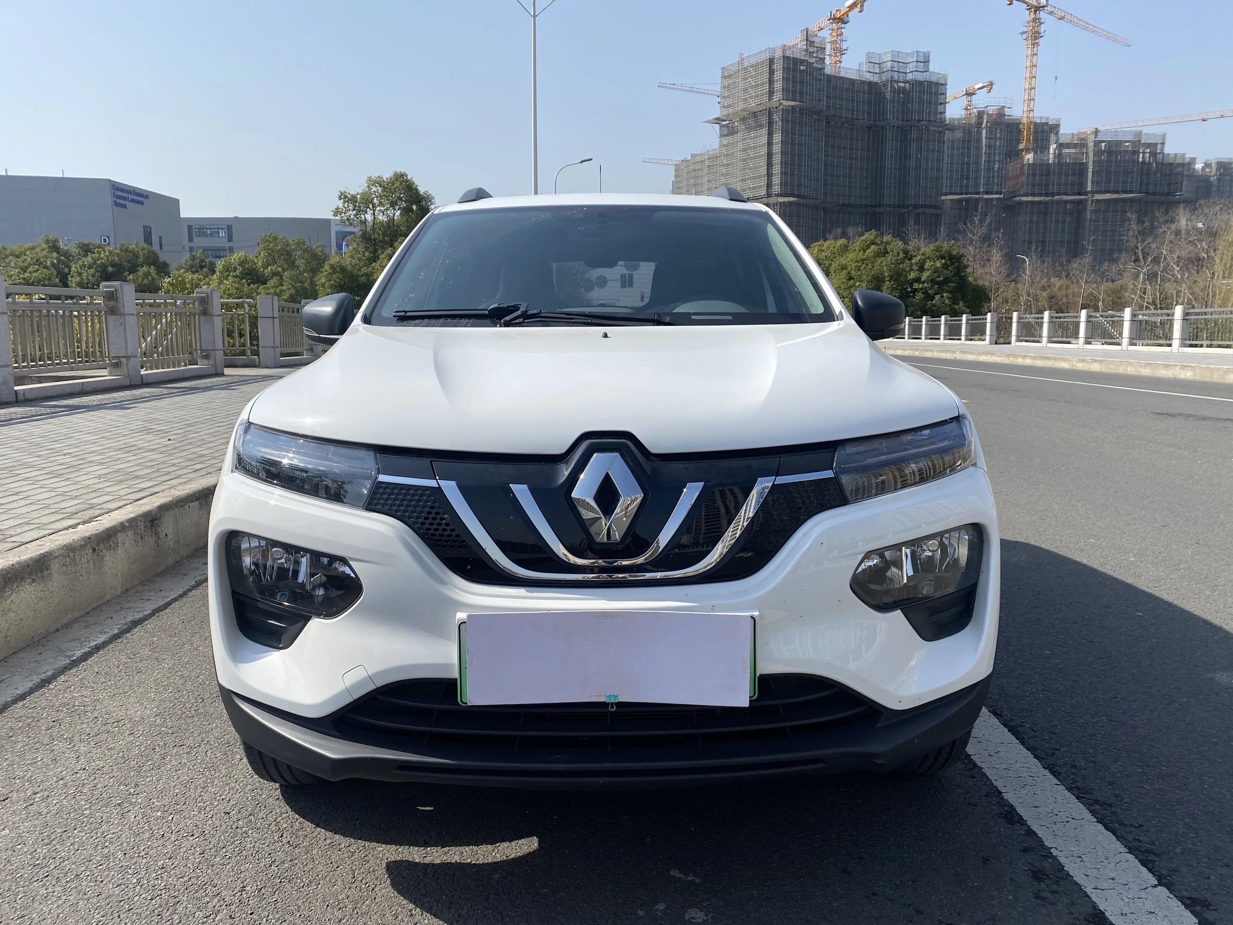 Renault eNo  из Китая