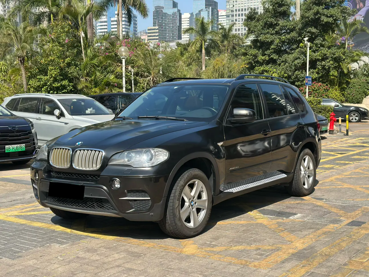 BMW X5  из Китая