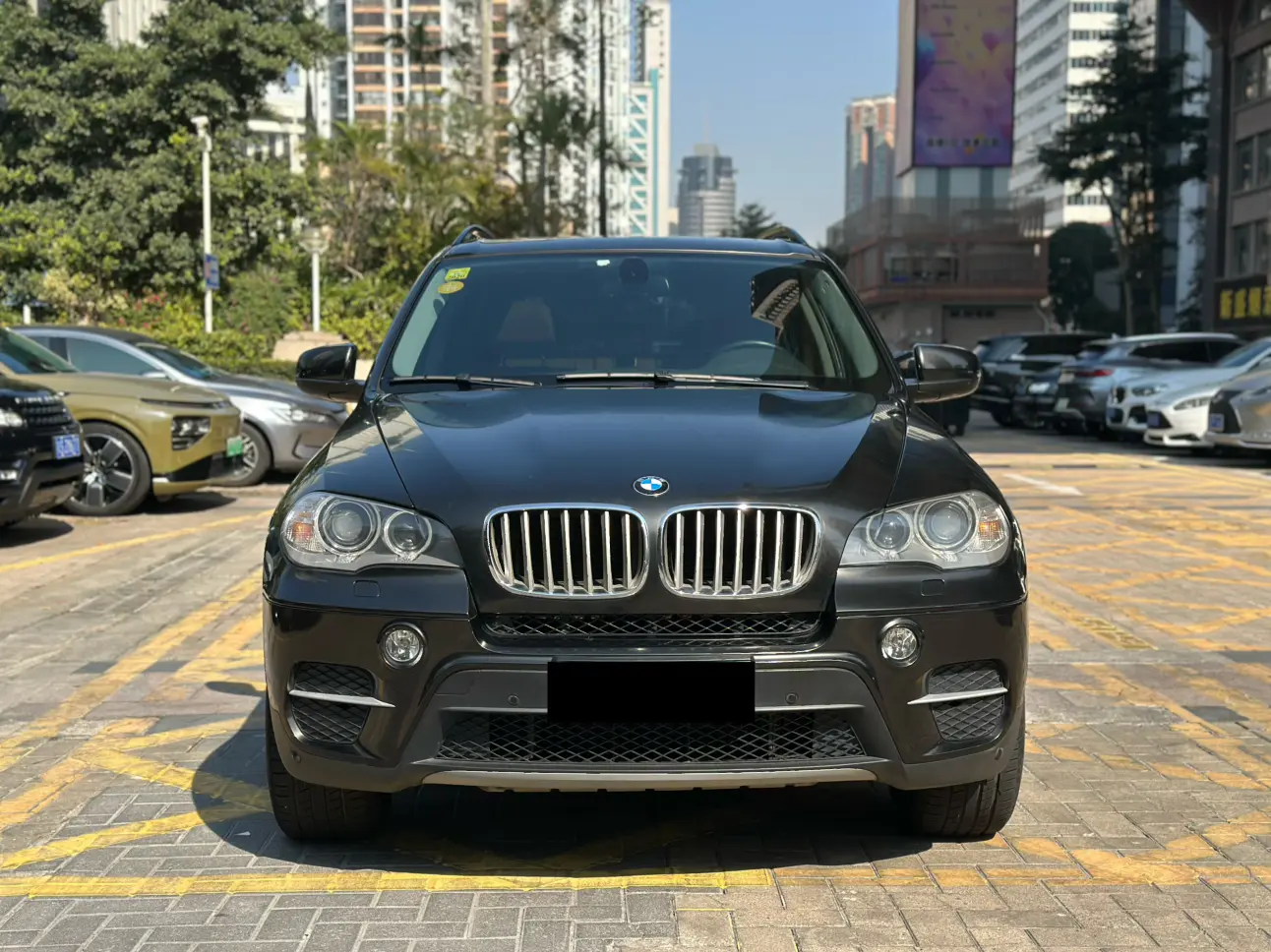 BMW X5  из Китая
