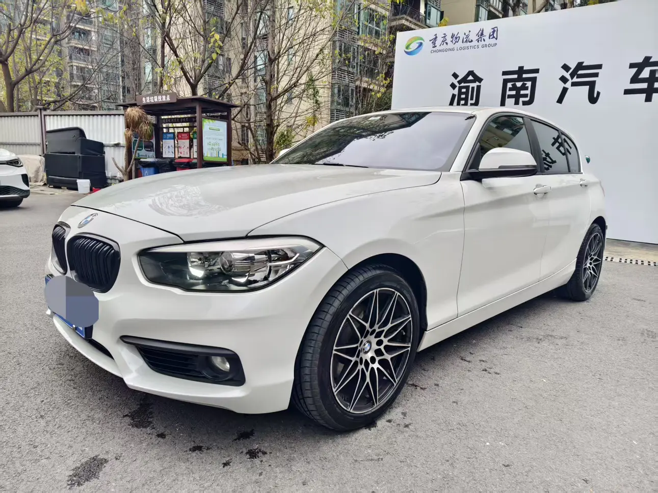 BMW 1 Series  из Китая