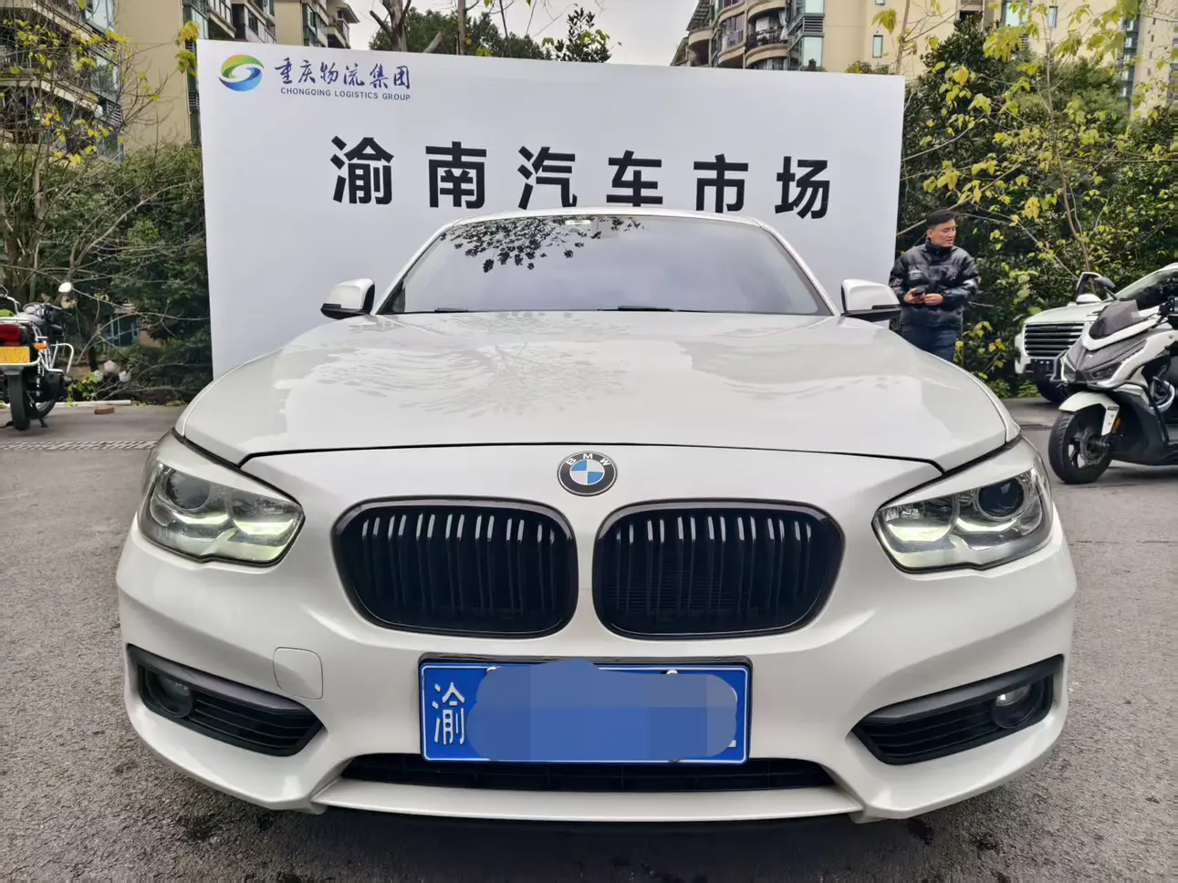 BMW 1 Series  из Китая