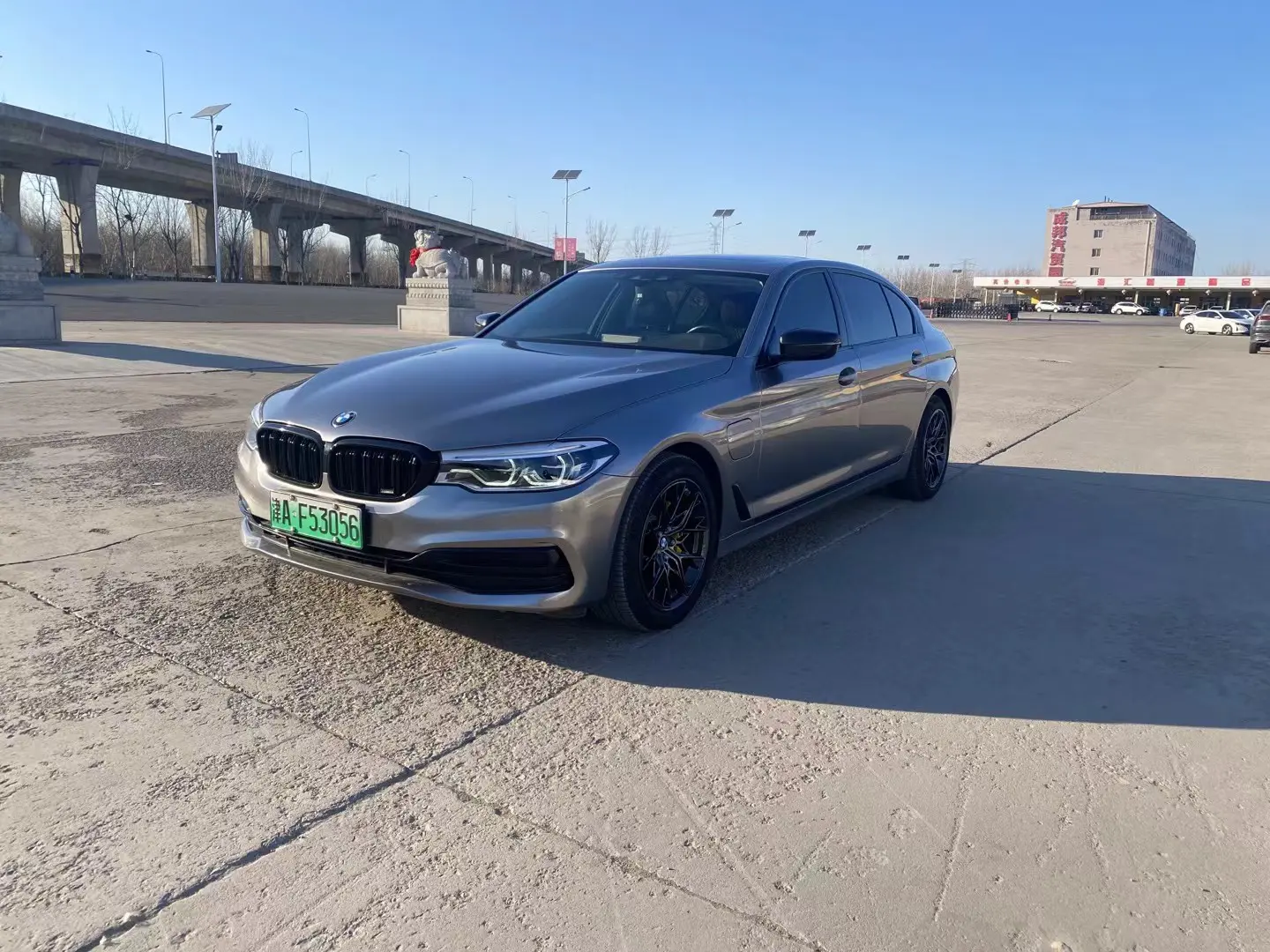 BMW 5 Series PHEV  из Китая