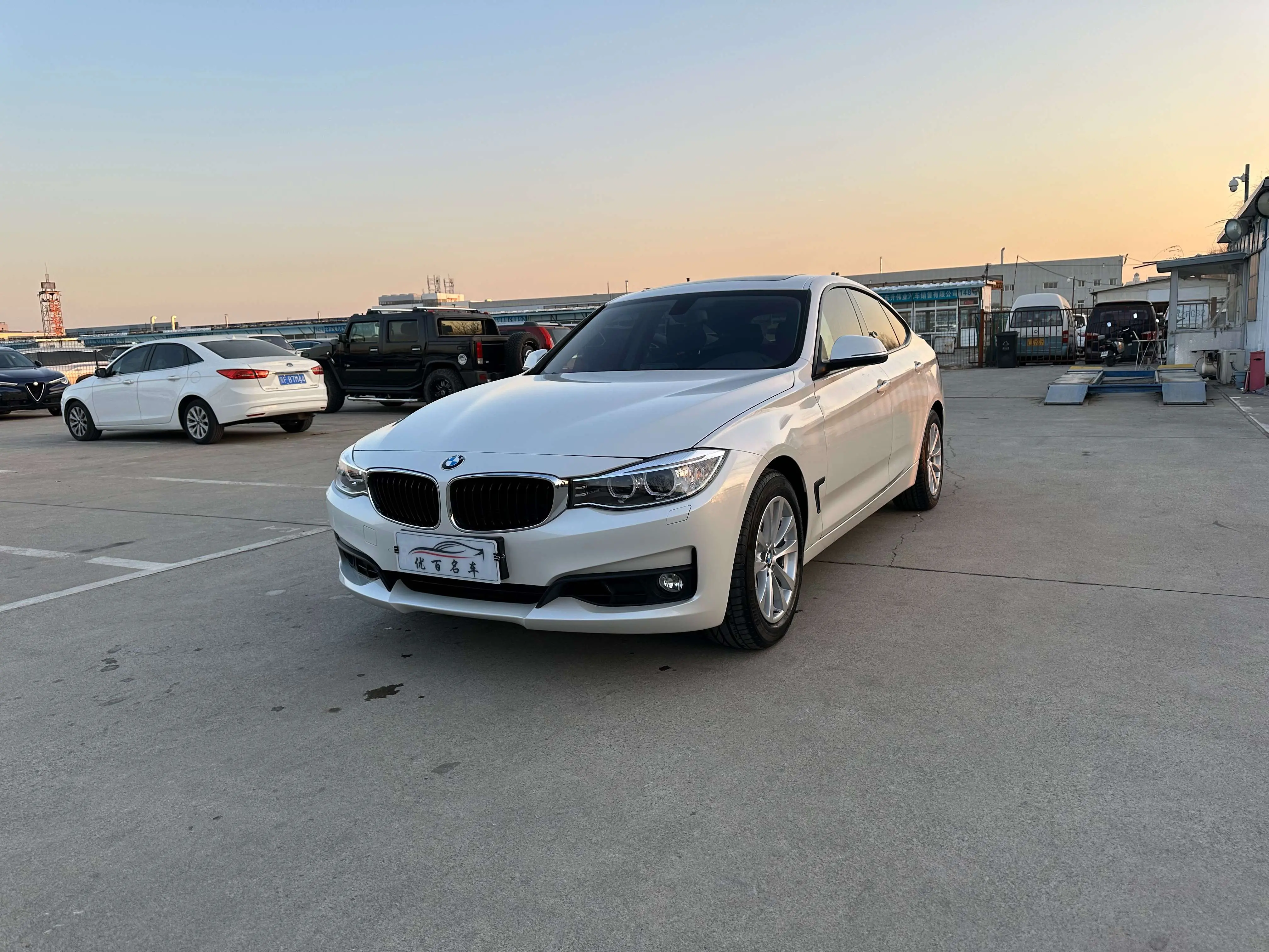 BMW 3 Series GT  из Китая