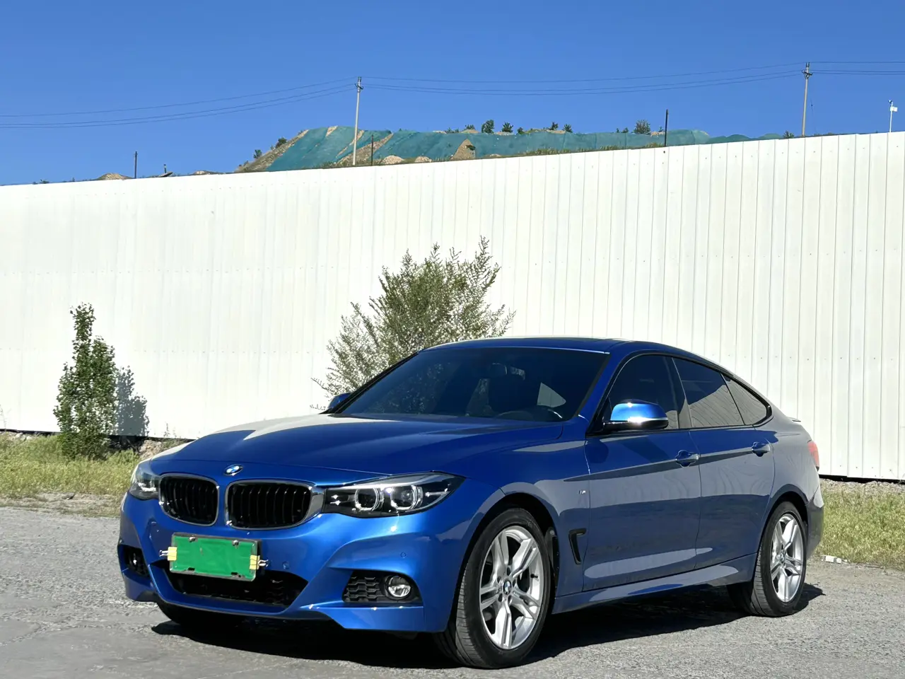 BMW 3 Series GT  из Китая
