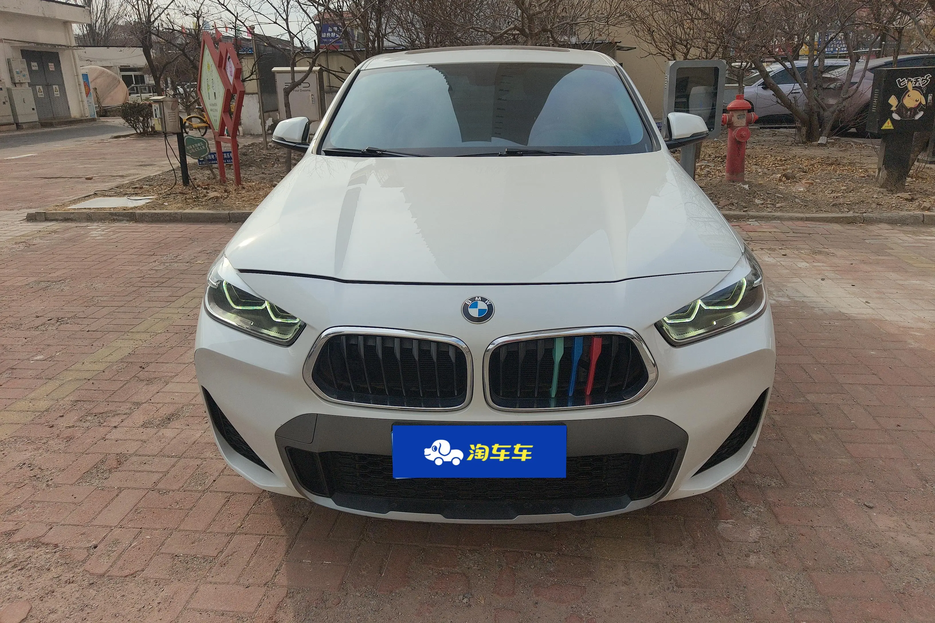 BMW X2  из Китая