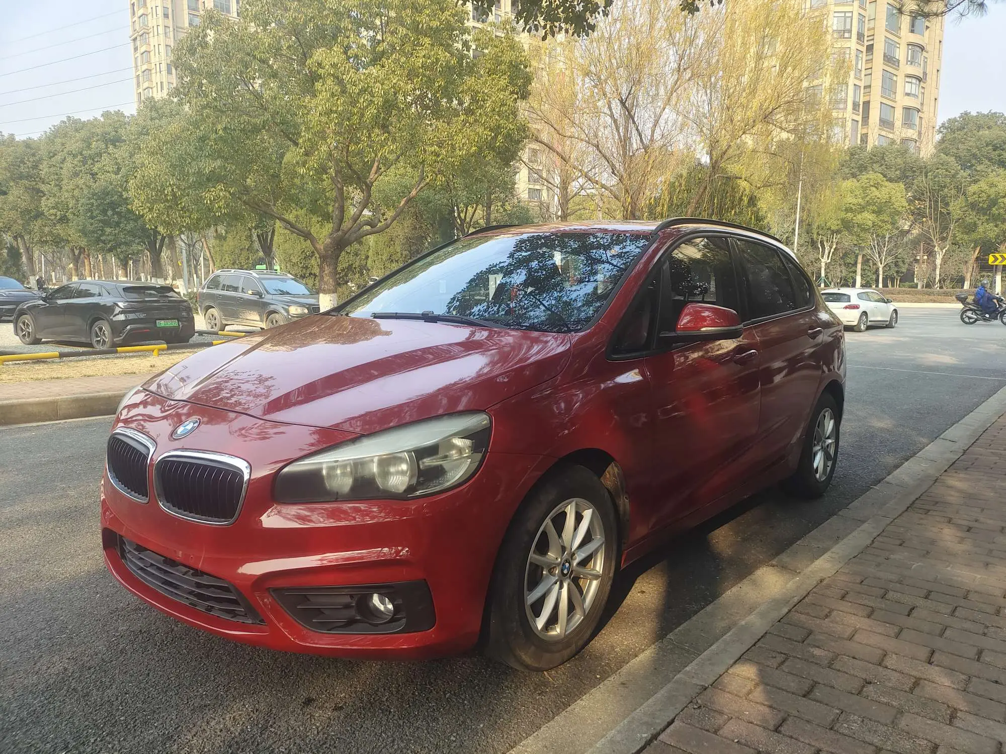 BMW 2 Series Active Tourer  из Китая