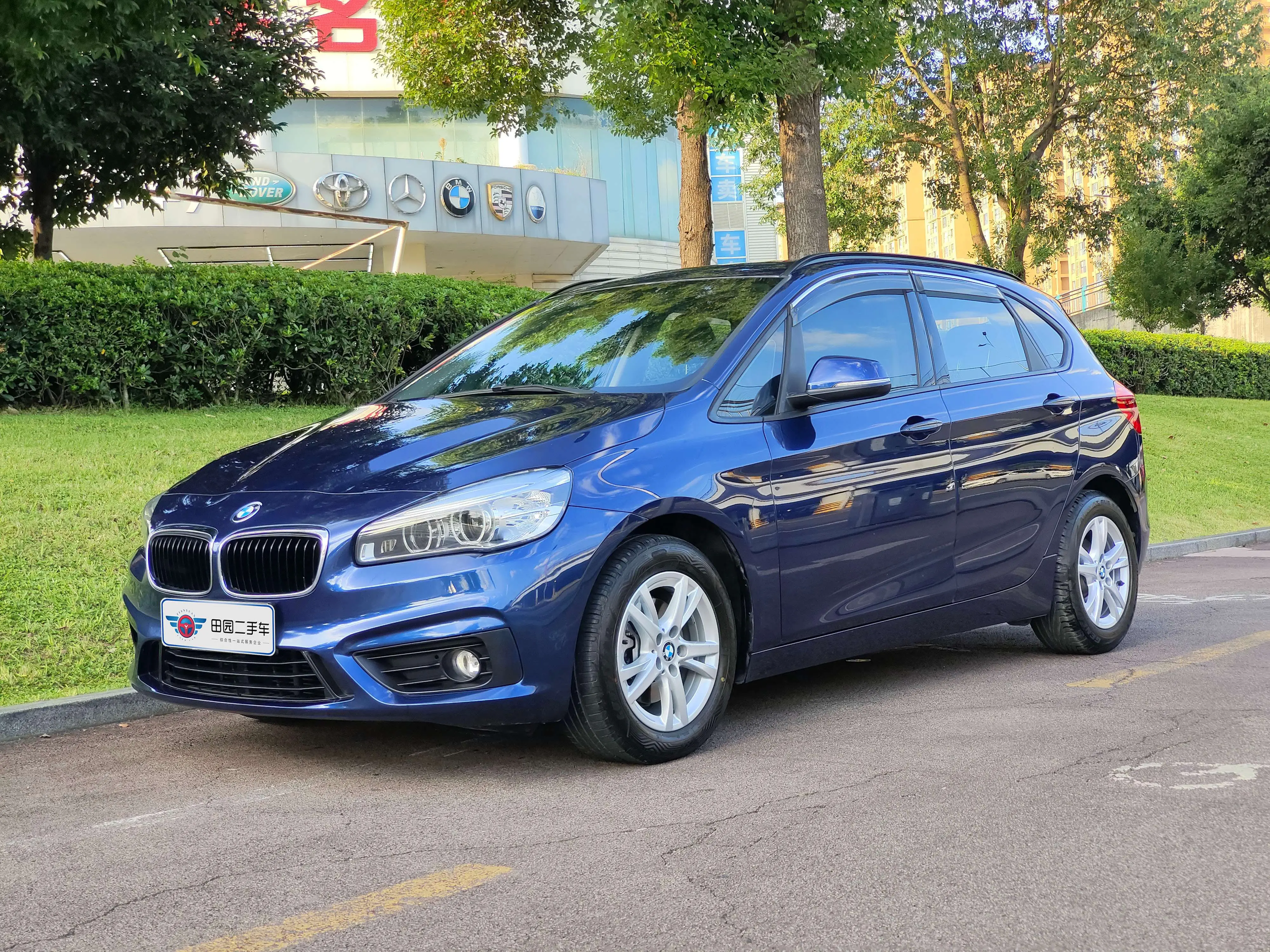 BMW 2 Series Active Tourer  из Китая