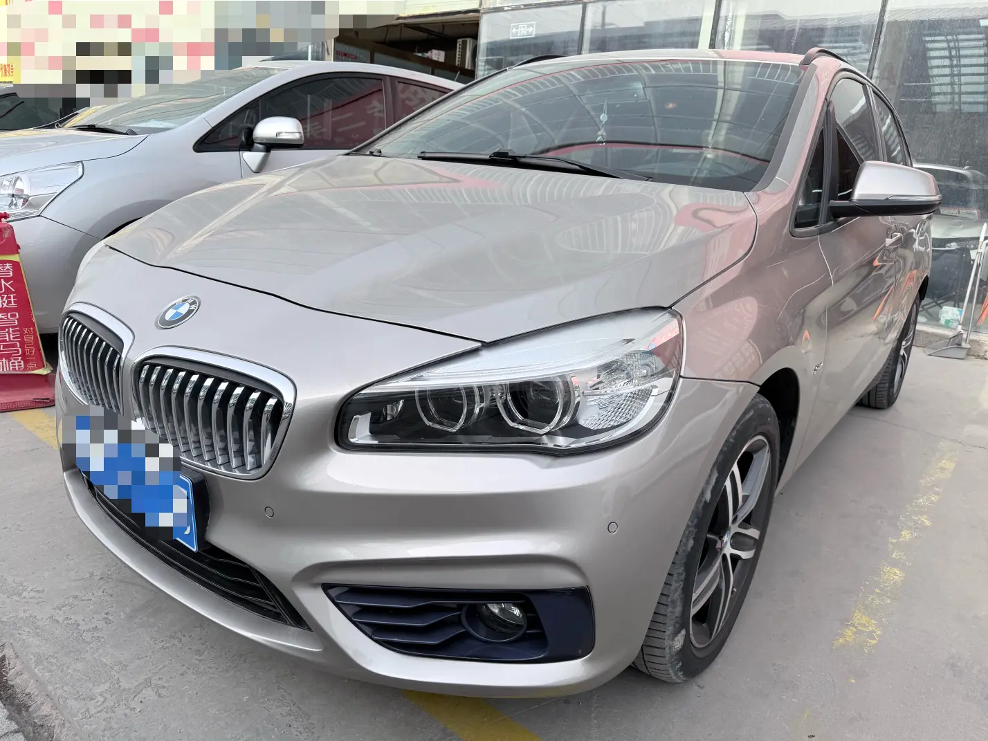 BMW 2 Series Active Tourer  из Китая