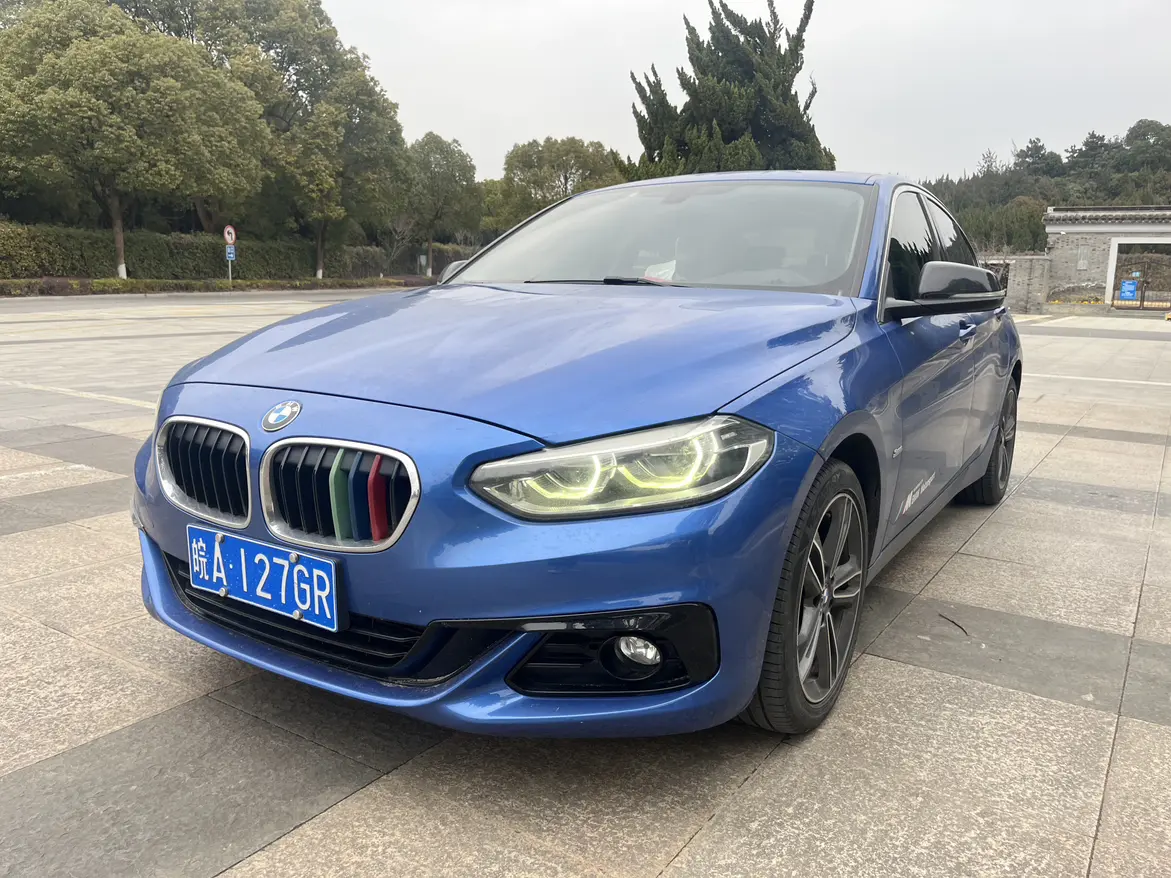 BMW 1 Series  из Китая