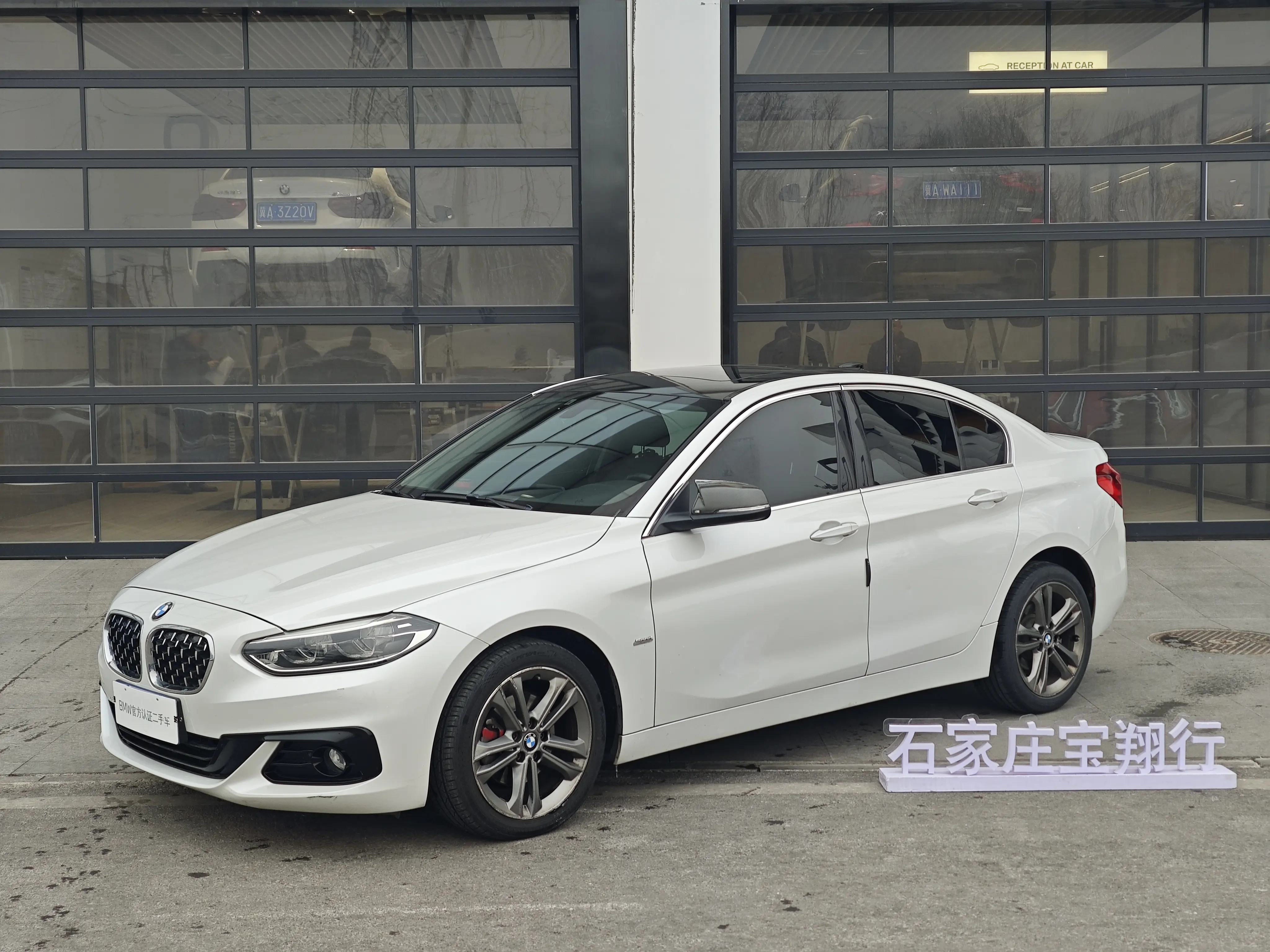BMW 1 Series  из Китая