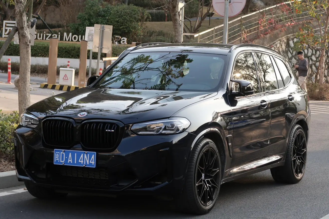BMW X3 M  из Китая