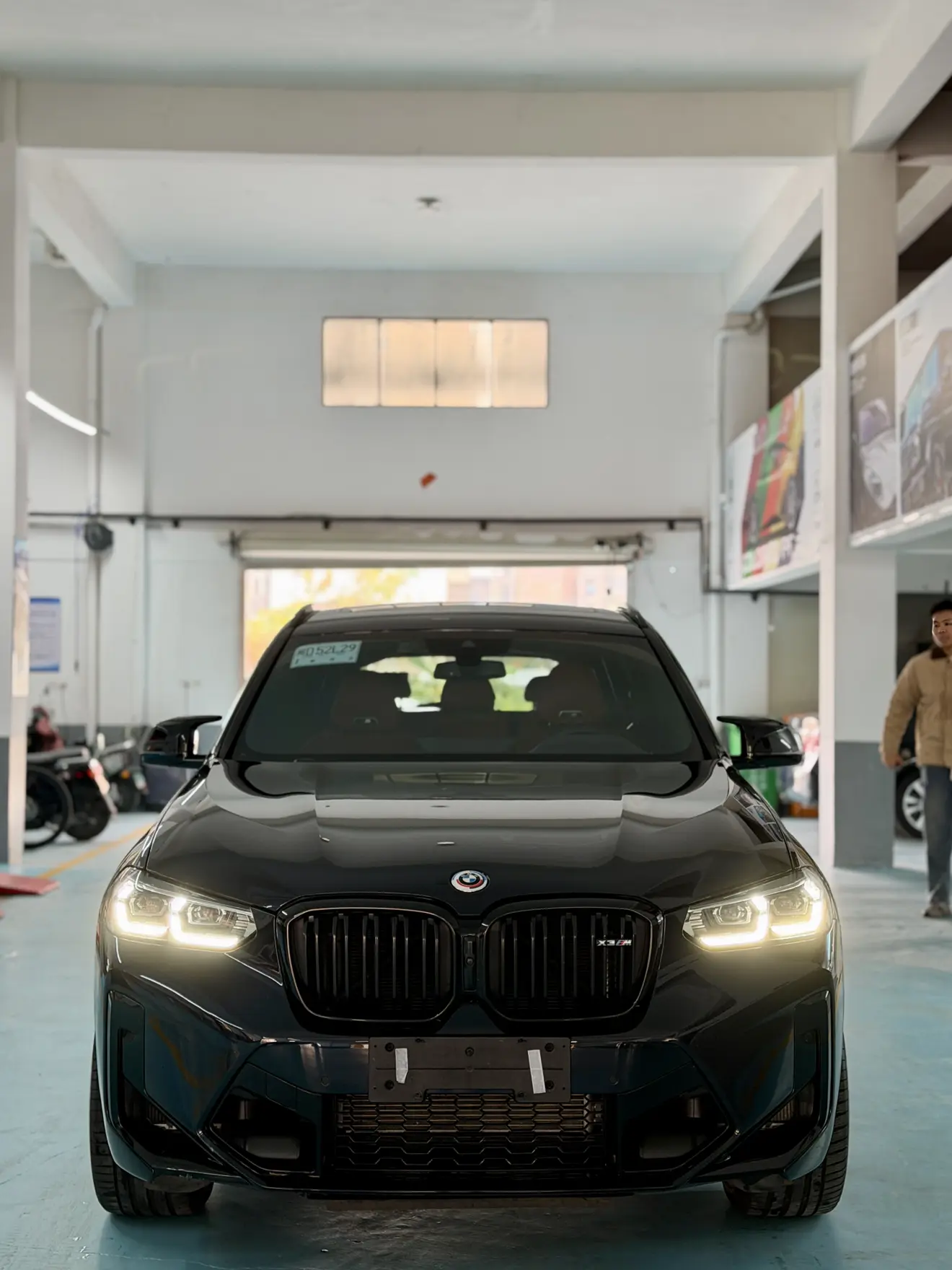 BMW X3 M  из Китая