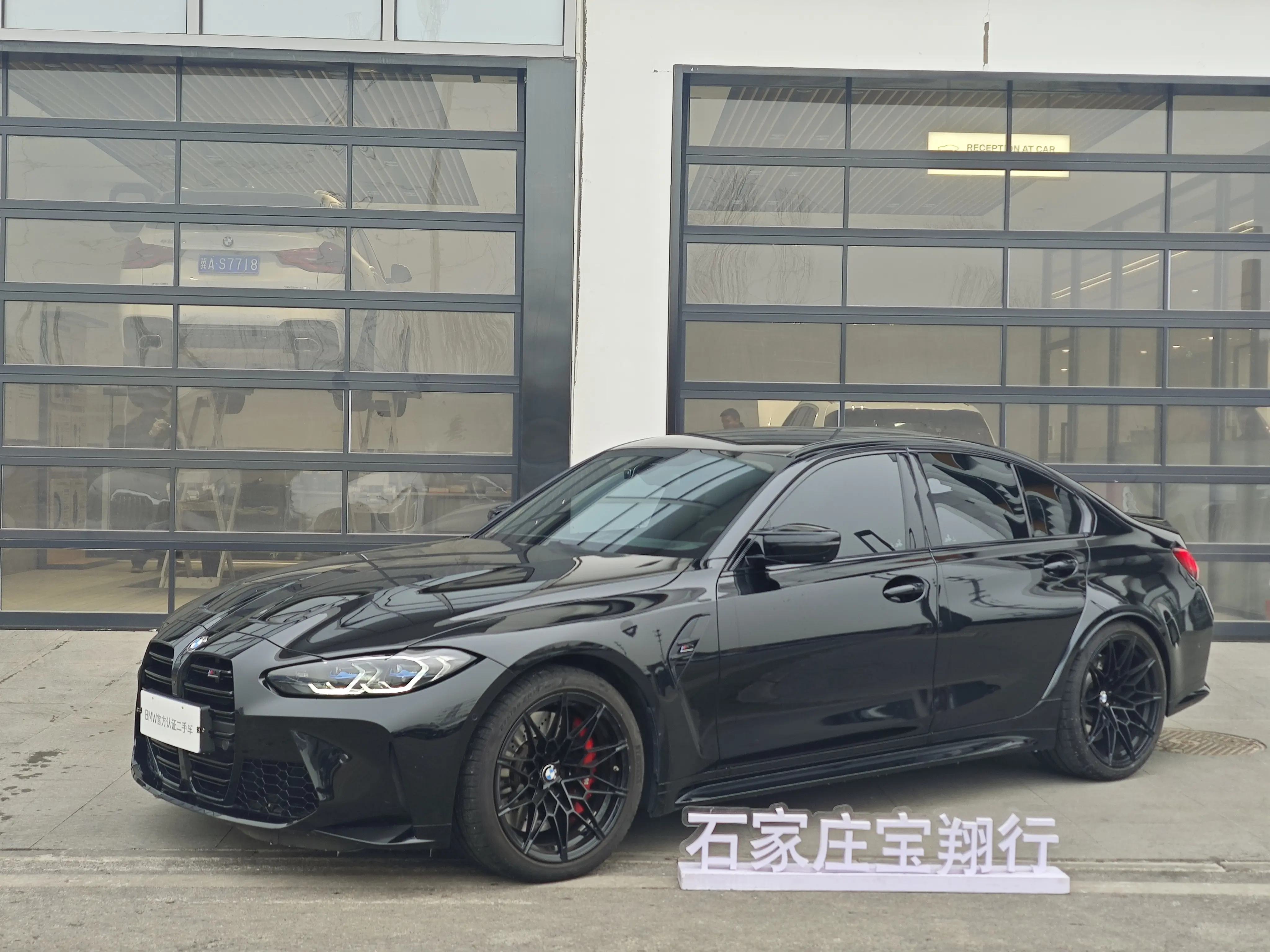 BMW M3  из Китая