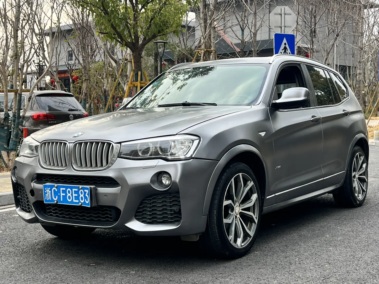 BMW X3  из Китая