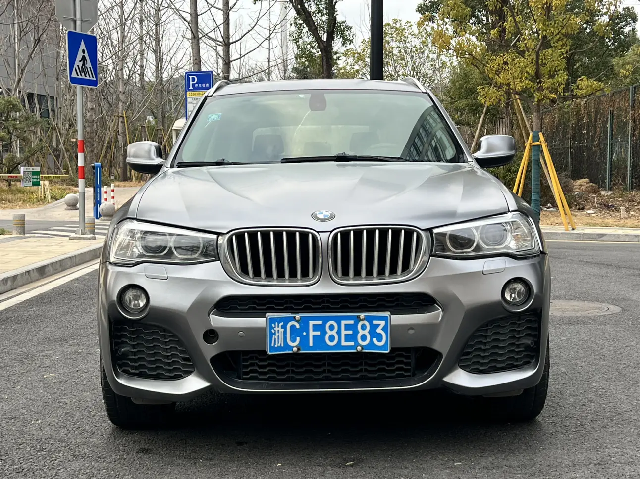 BMW X3  из Китая