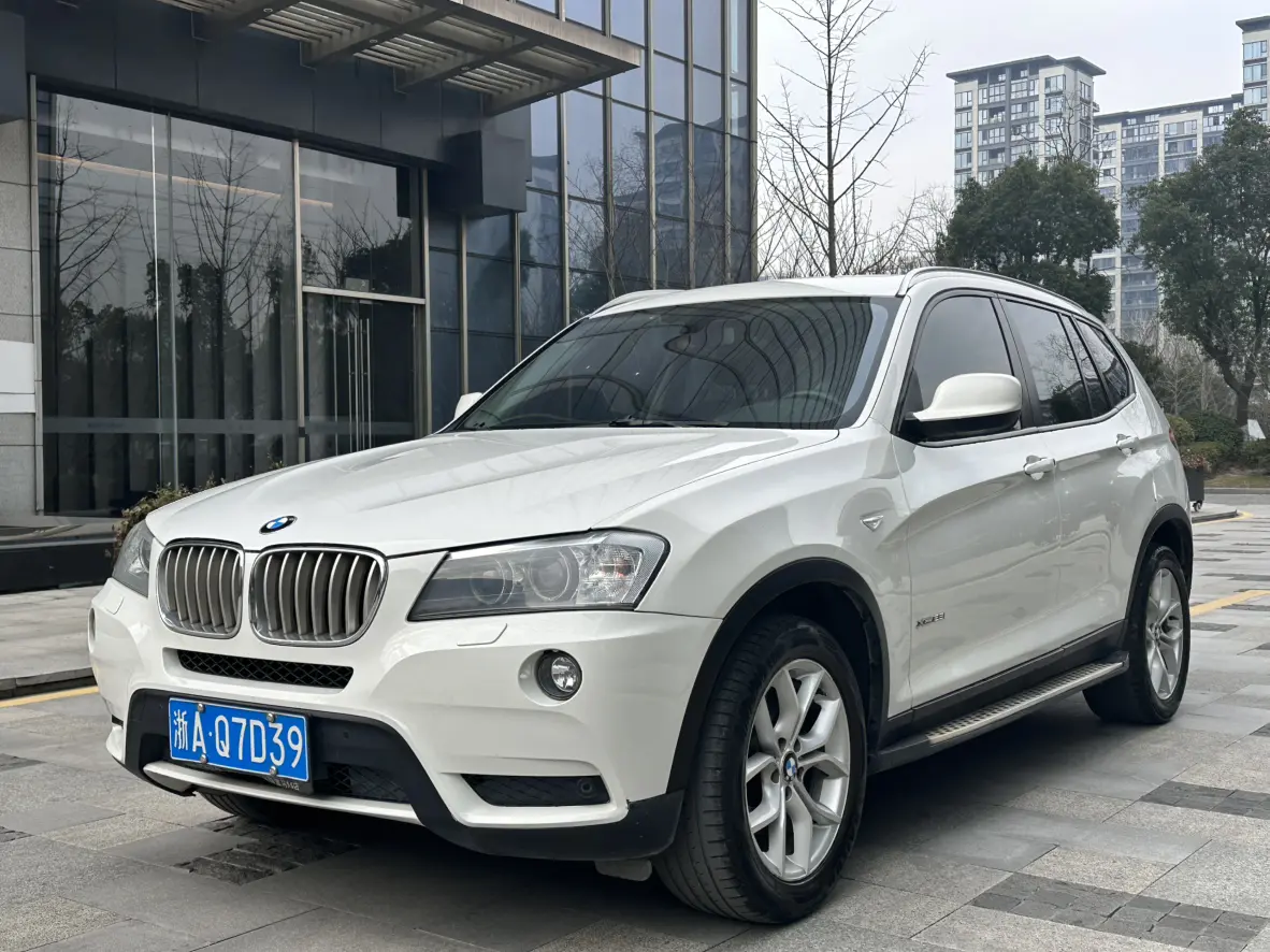 BMW X3  из Китая