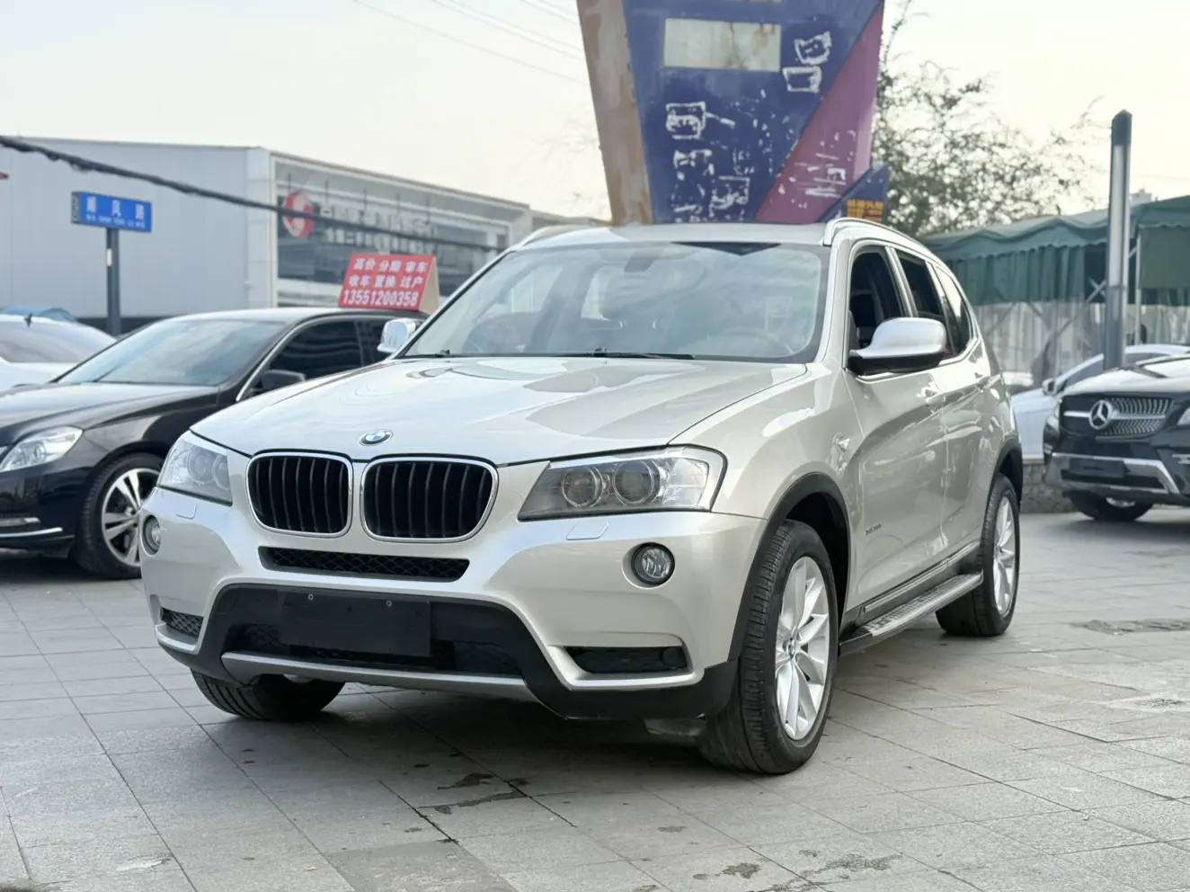 BMW X3  из Китая