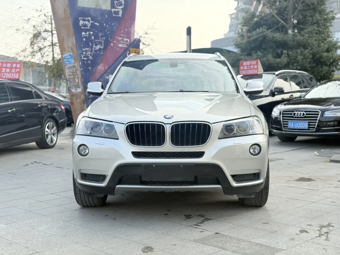 BMW X3  из Китая