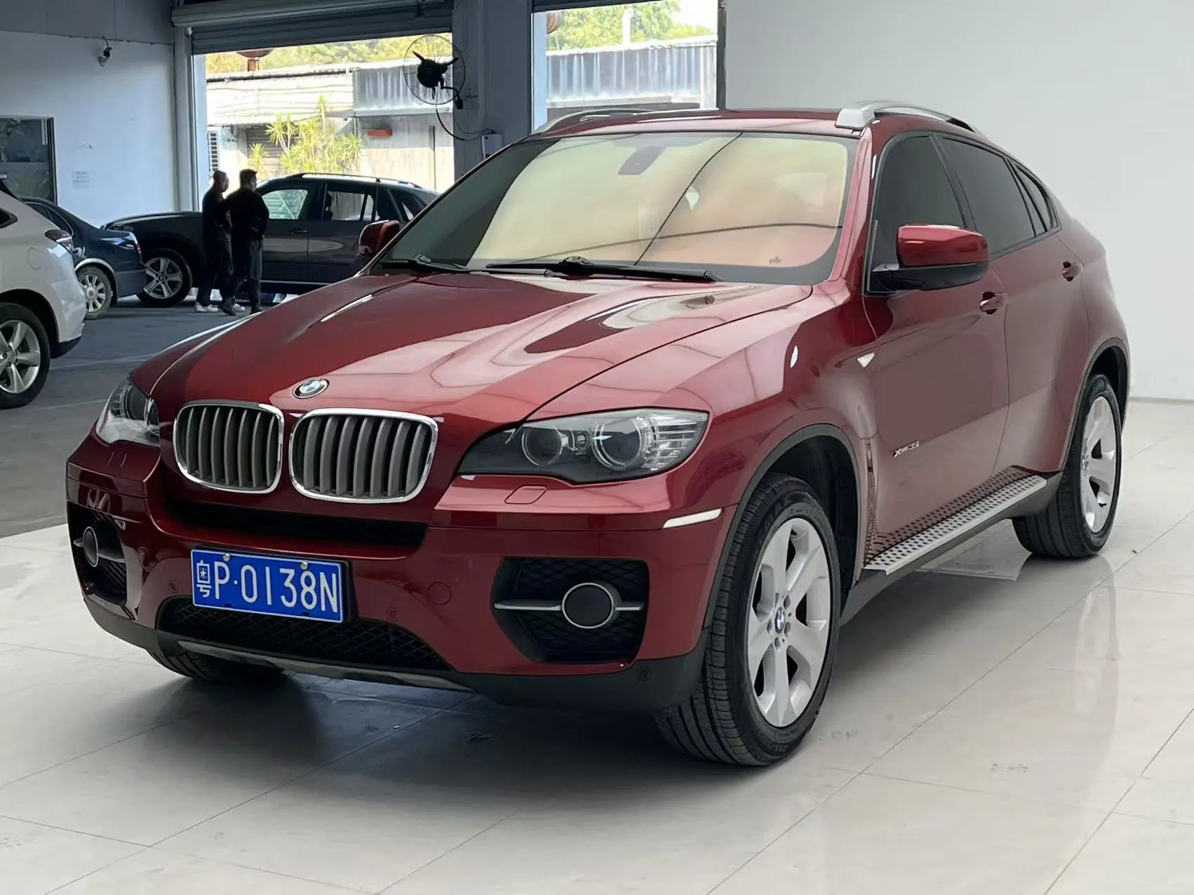 BMW X6  из Китая