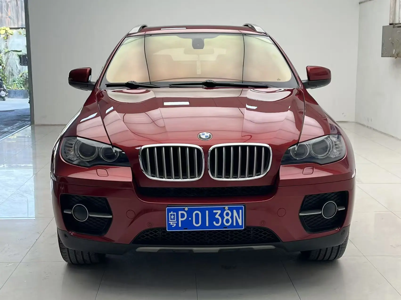 BMW X6  из Китая