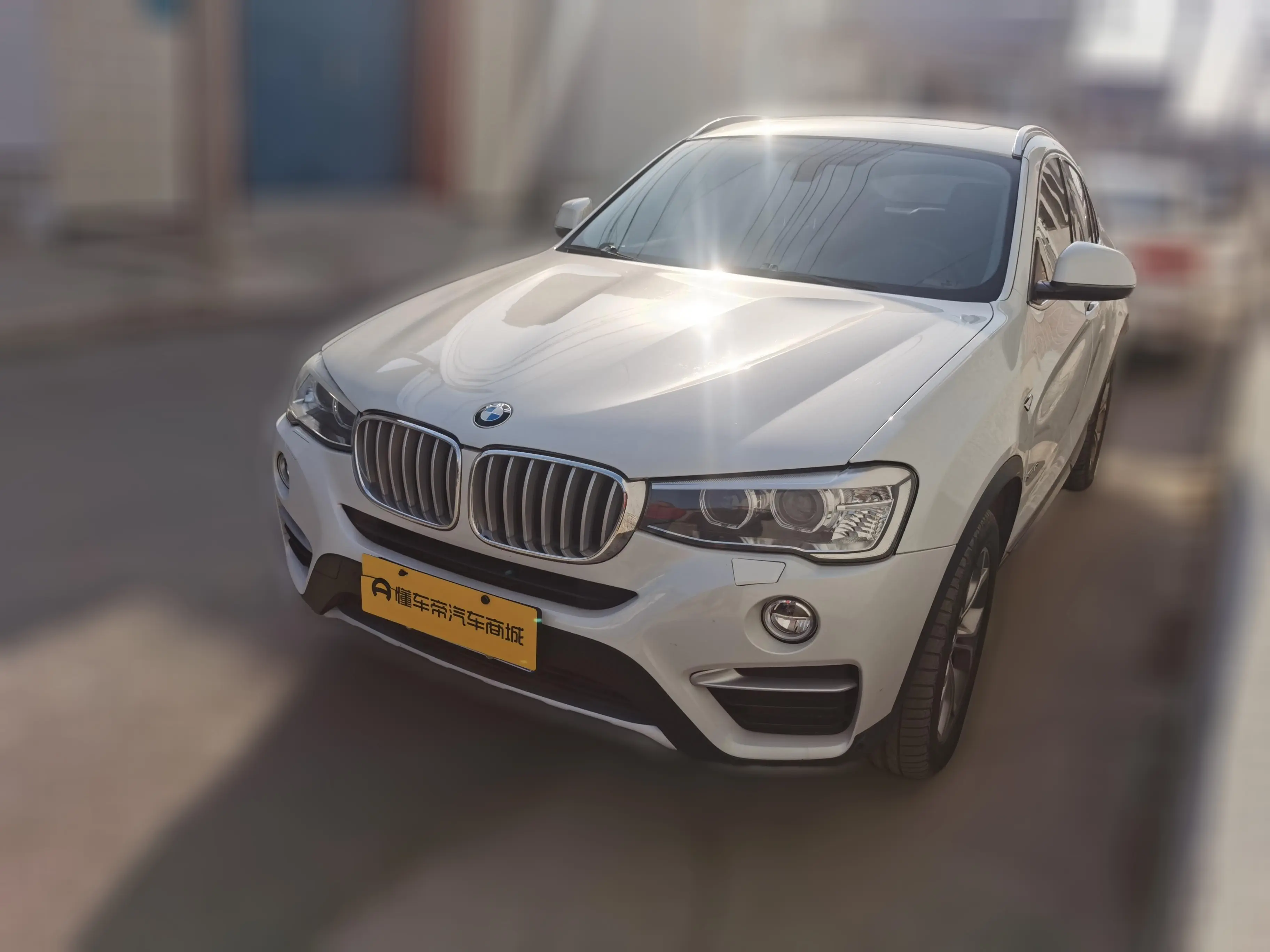 BMW X4  из Китая
