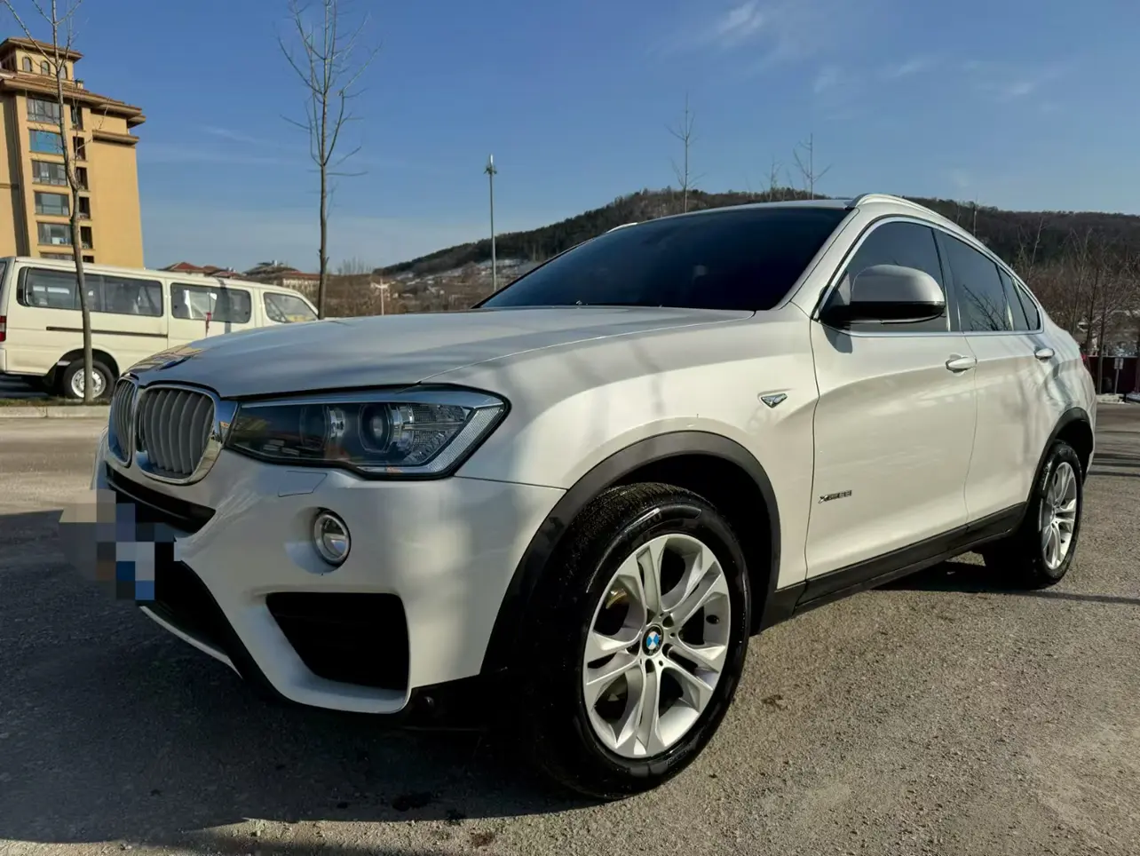 BMW X4  из Китая