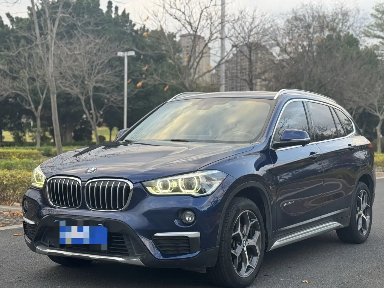 BMW X1  из Китая