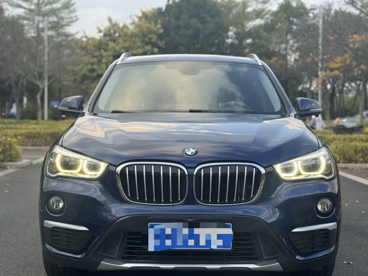BMW X1  из Китая