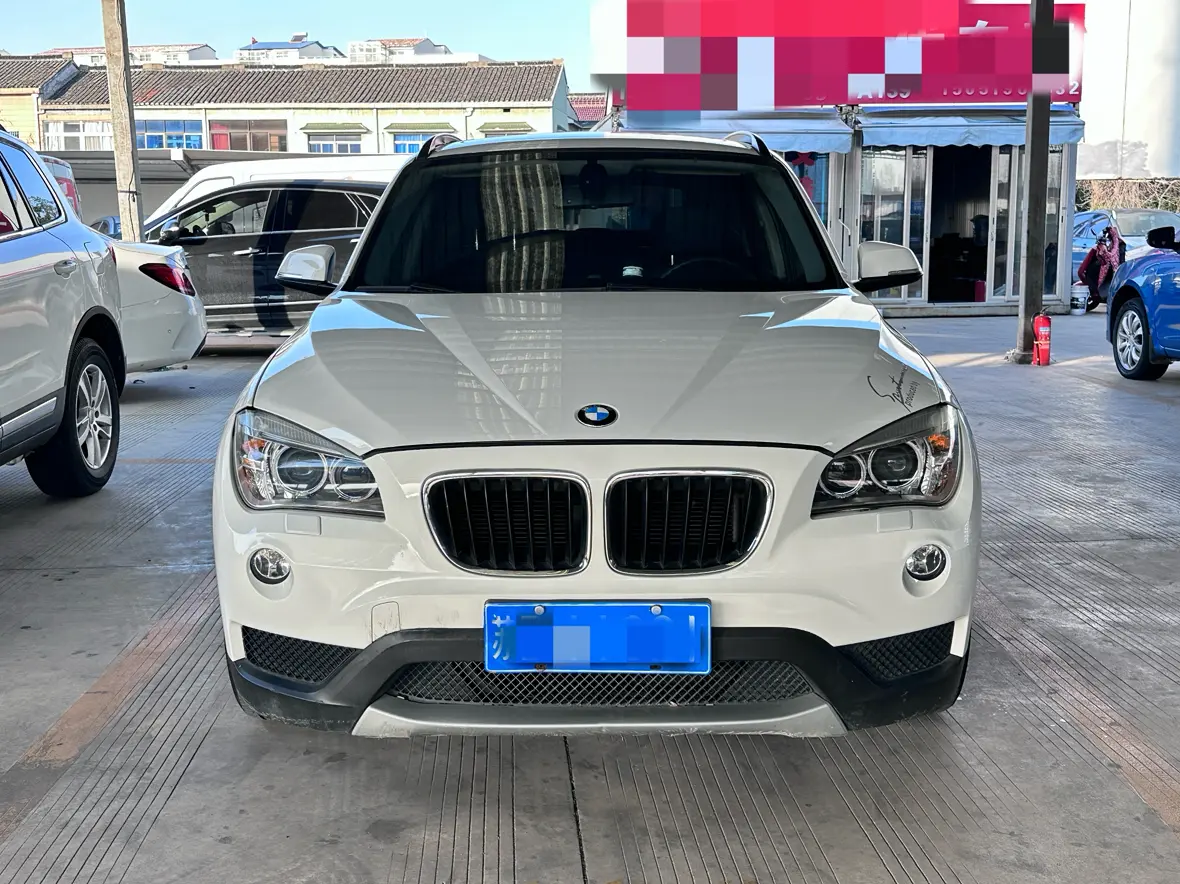 BMW X1  из Китая