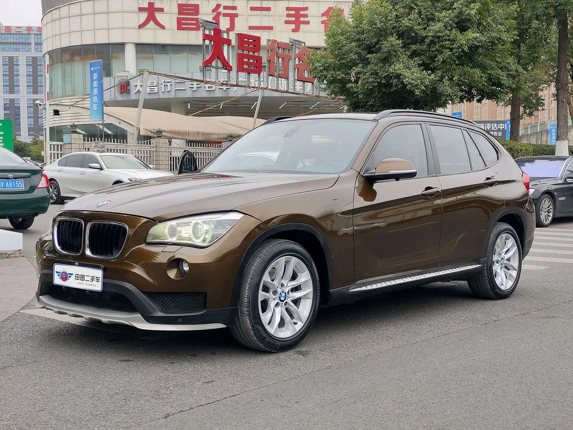 BMW X1  из Китая