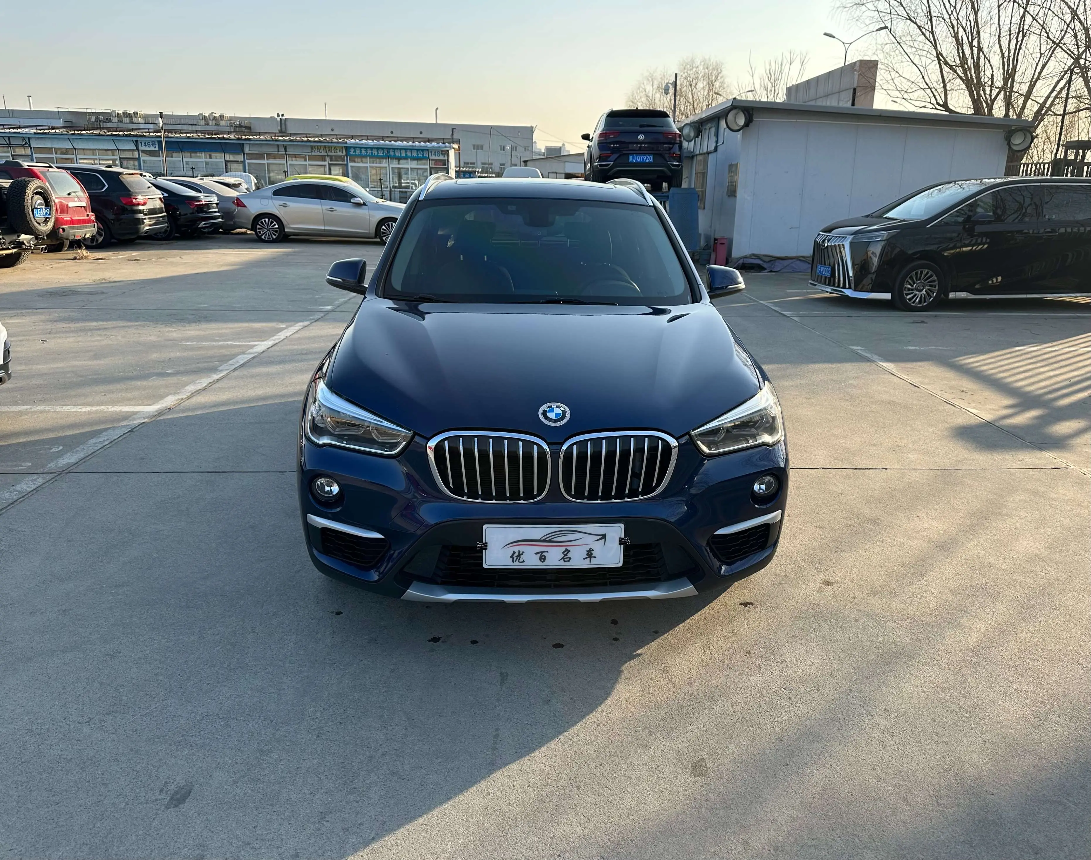 BMW X1  из Китая