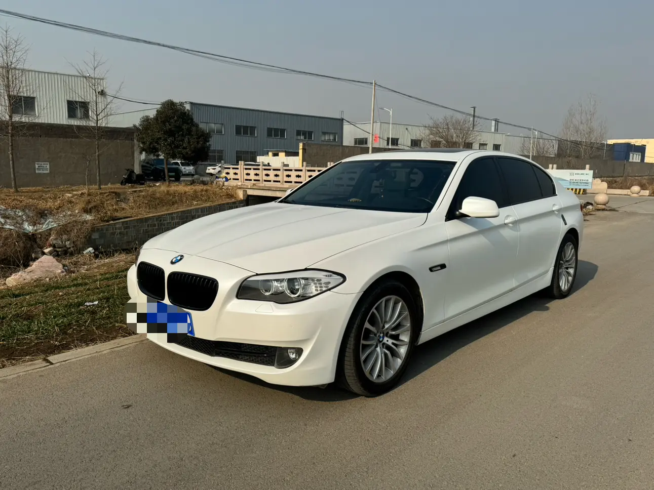 BMW 5 Series  из Китая