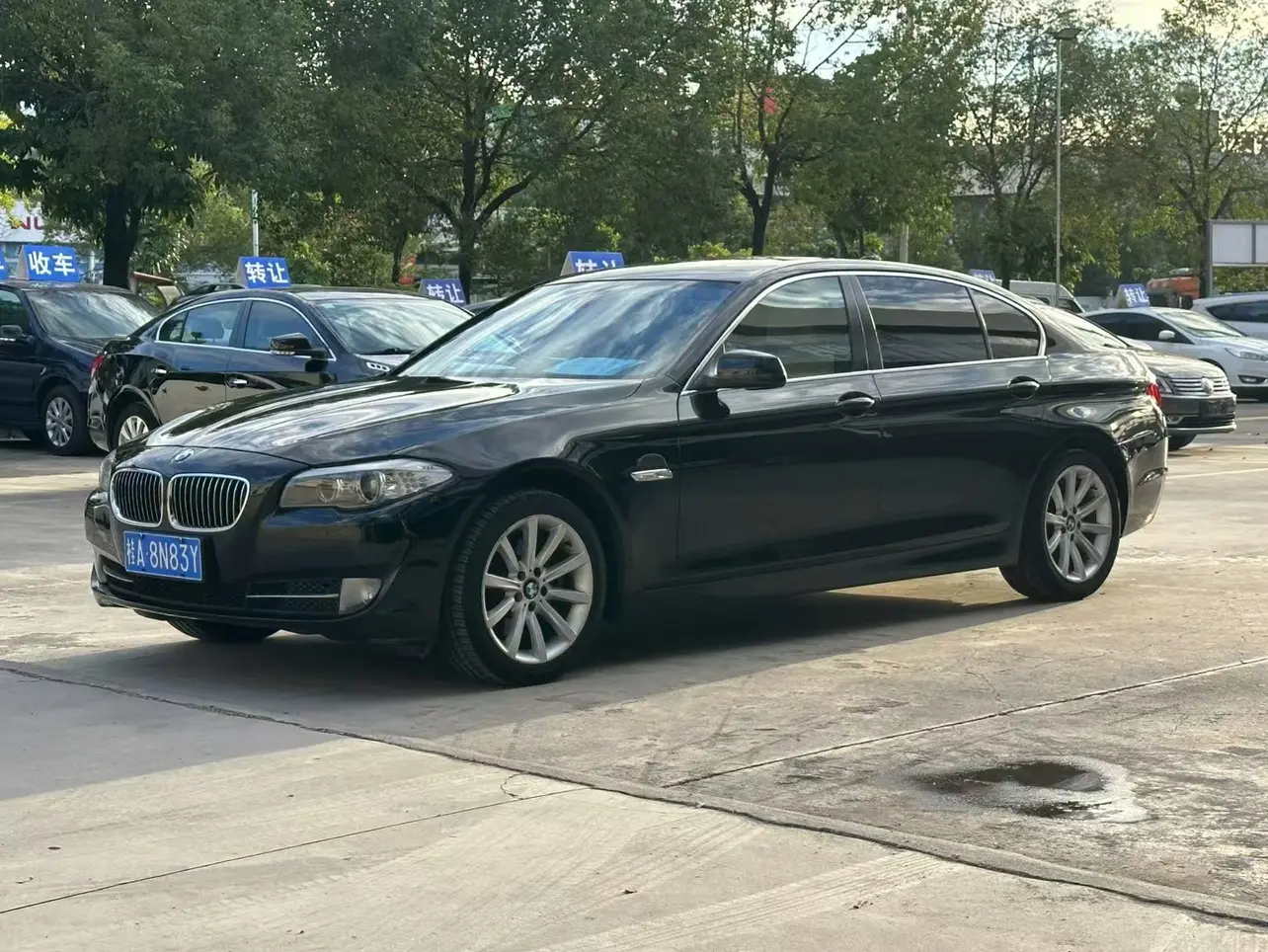 BMW 5 Series  из Китая