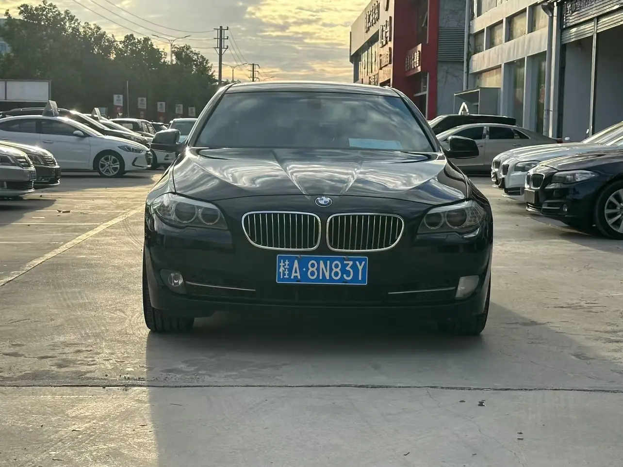 BMW 5 Series  из Китая
