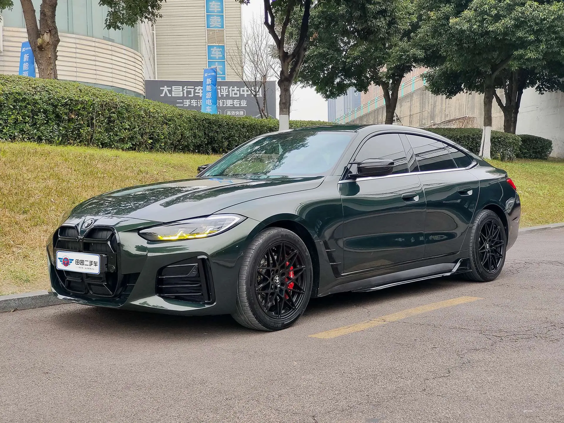 BMW 4 Series  из Китая