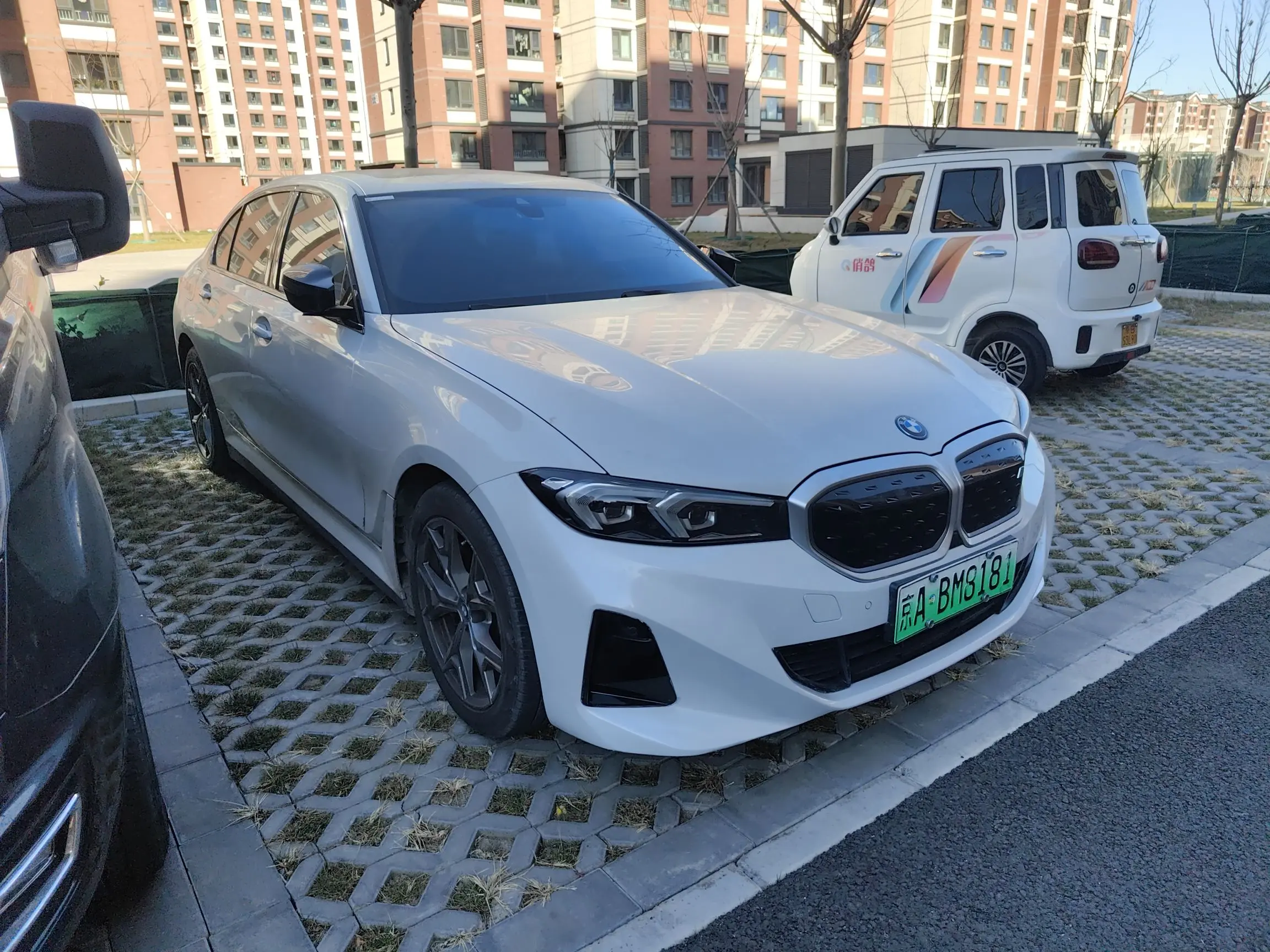BMW i3  из Китая