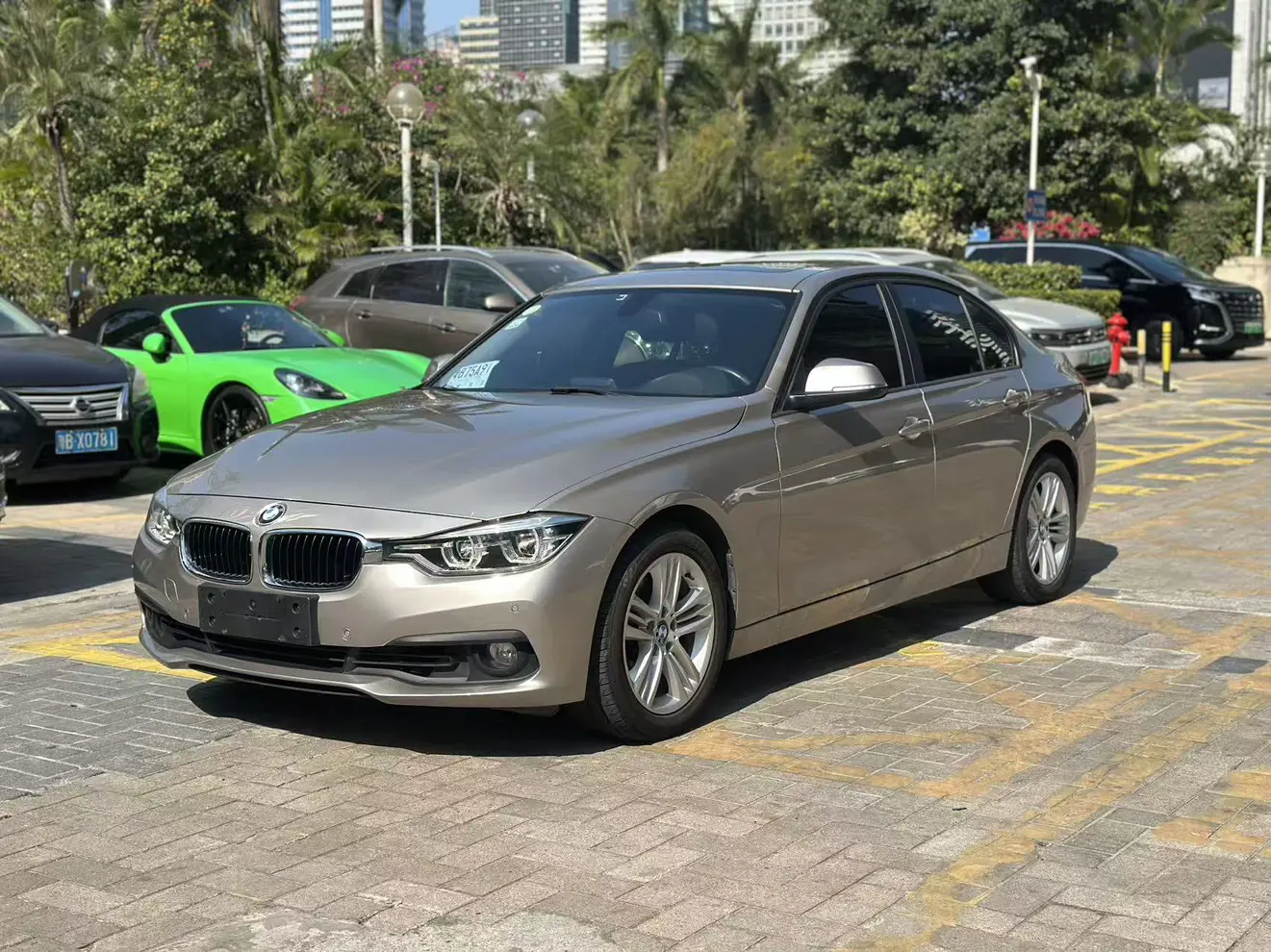 BMW 3 Series  из Китая