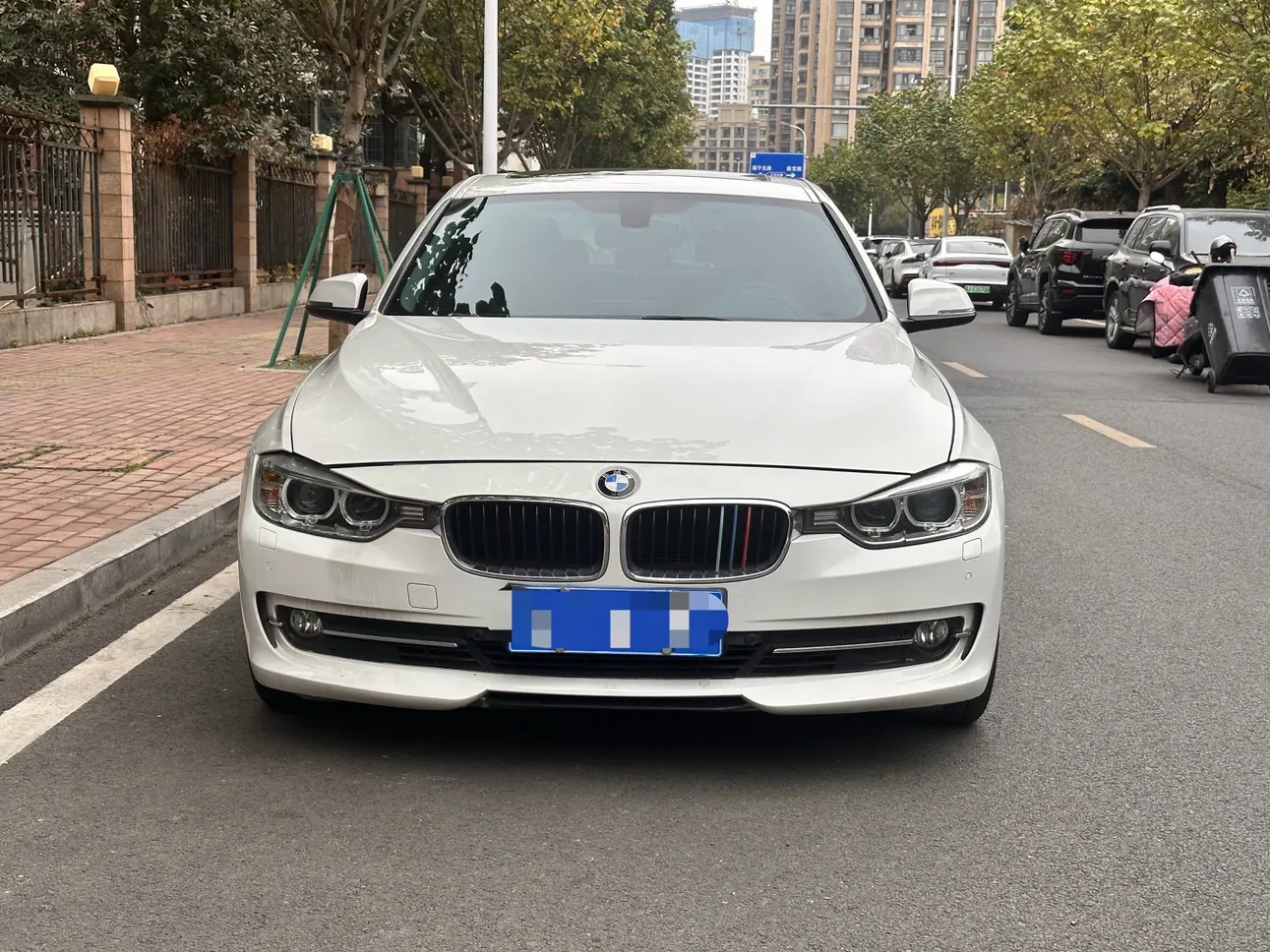 BMW 3 Series  из Китая