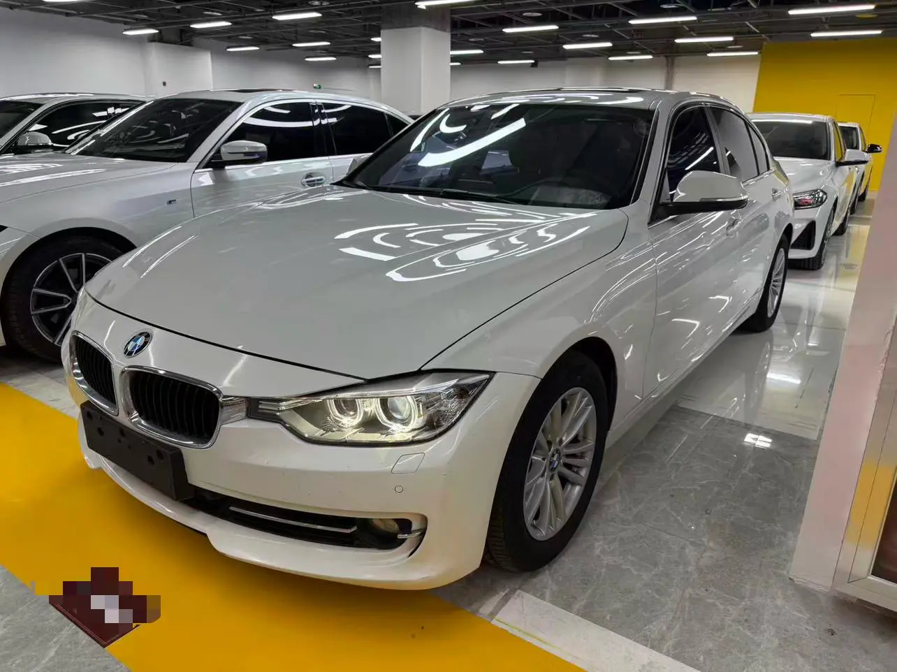 BMW 3 Series  из Китая